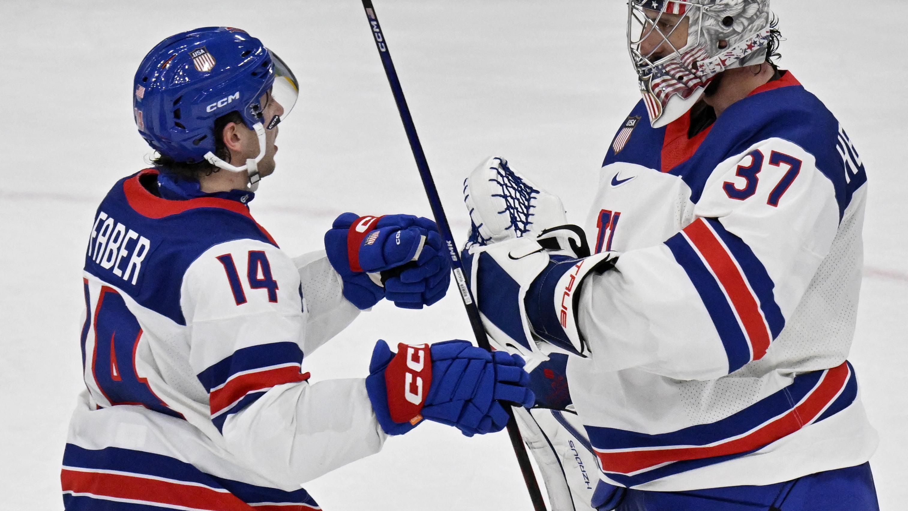 IHOCKEY-OLY-2026-MILANO CORTINA-MEN-USA-GER