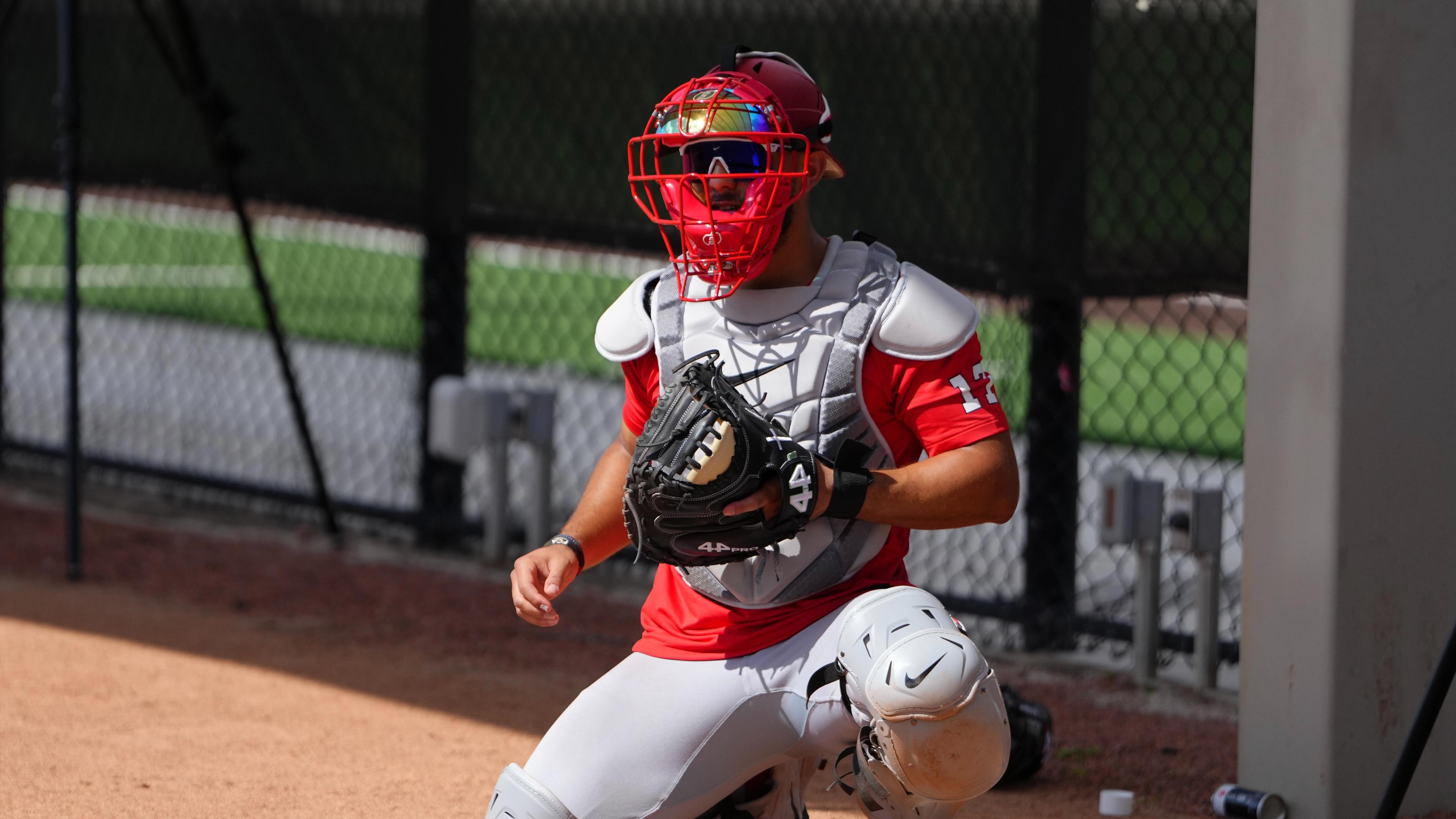 Spring Training workout day