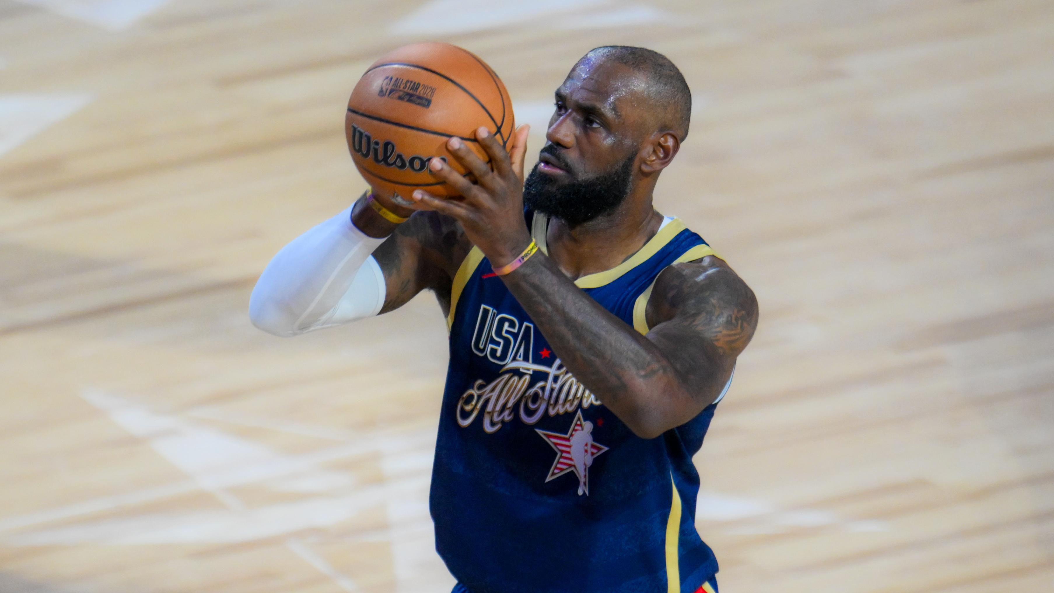 NBA All Star 2026: USA Stars vs USA Stripes