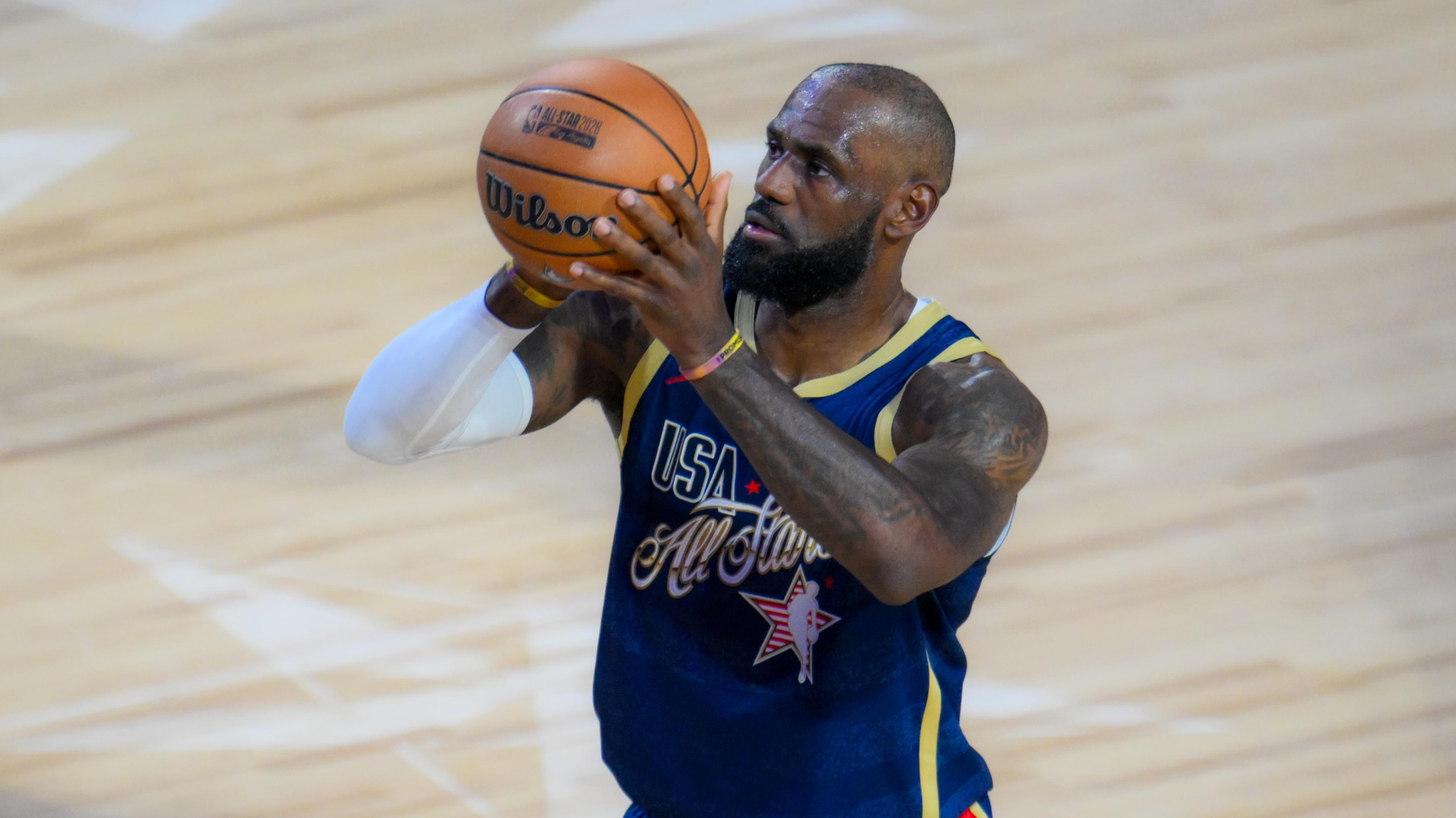 NBA All Star 2026: USA Stars vs USA Stripes NBA All Star 2026: USA Stars vs USA Stripes