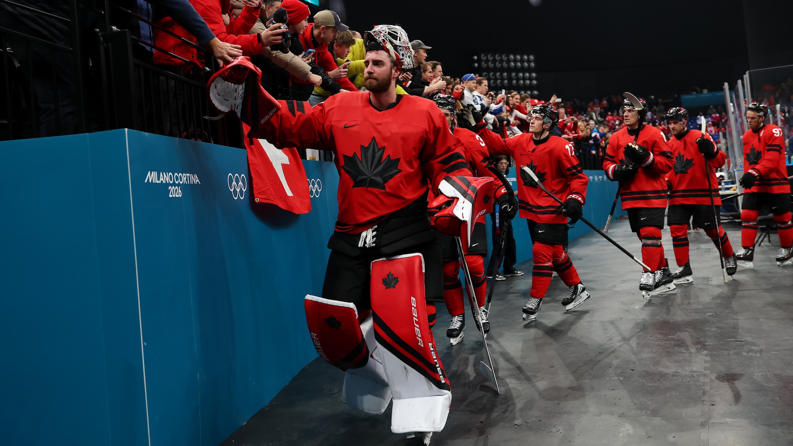 Ice Hockey - Milano Cortina 2026 Winter Olympics: Day 7 Ice Hockey - Milano Cortina 2026 Winter Olympics: Day 7