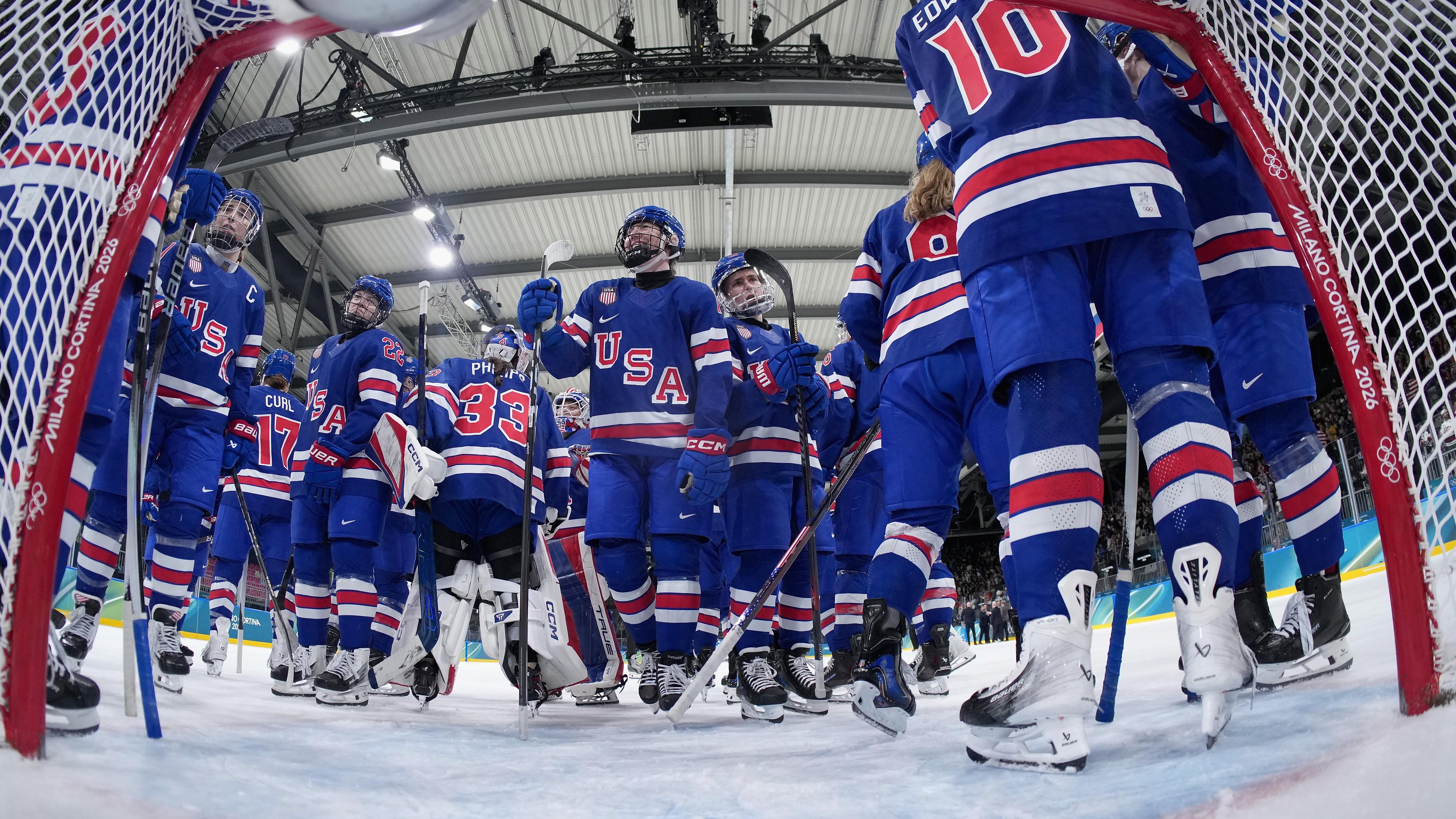 Ice Hockey - Milano Cortina 2026 Winter Olympics: Day 7