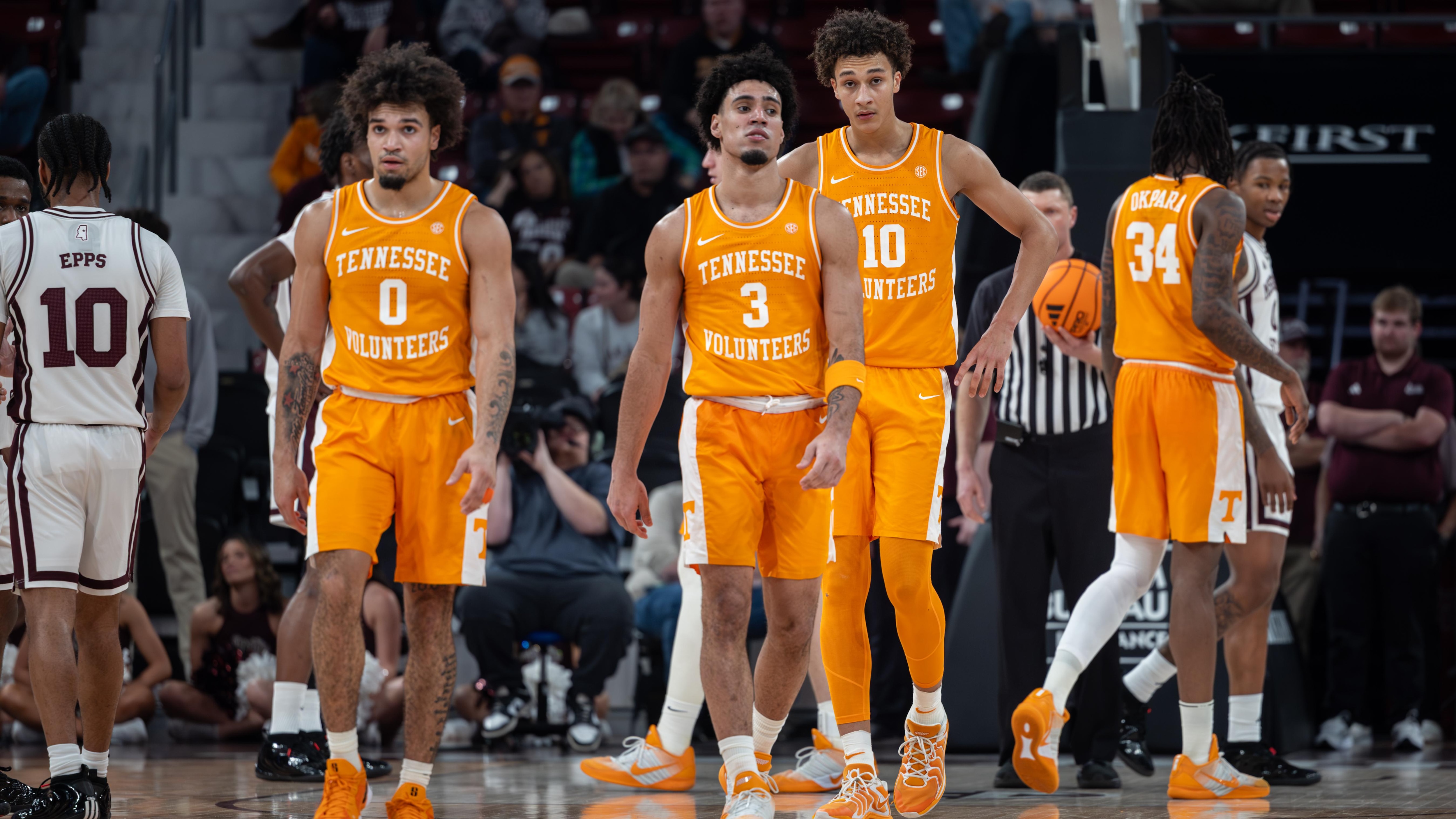 Tennessee v Mississippi State Tennessee v Mississippi State