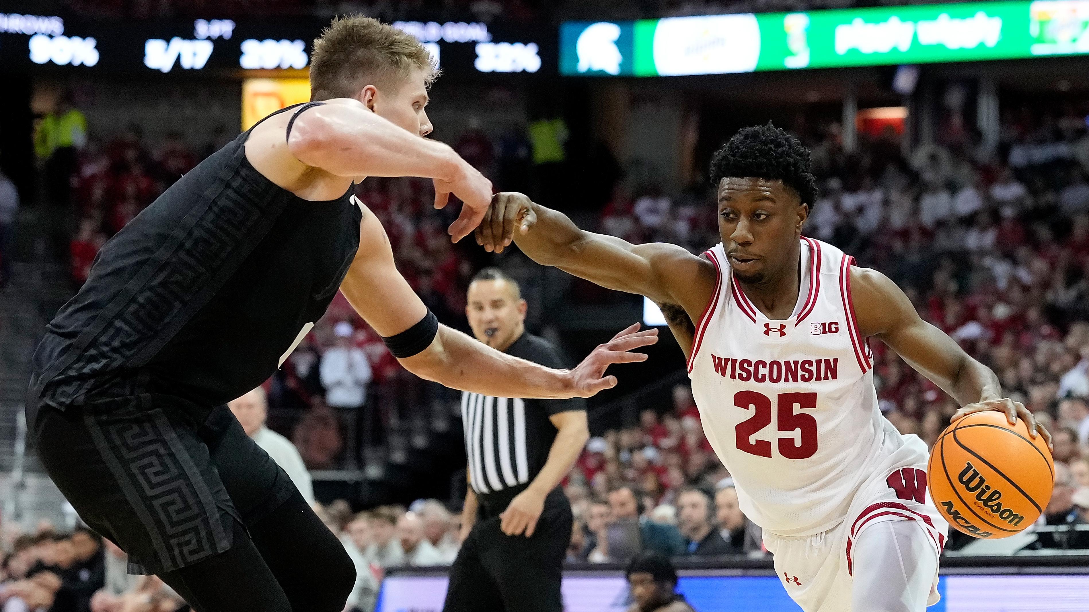 Michigan State v Wisconsin