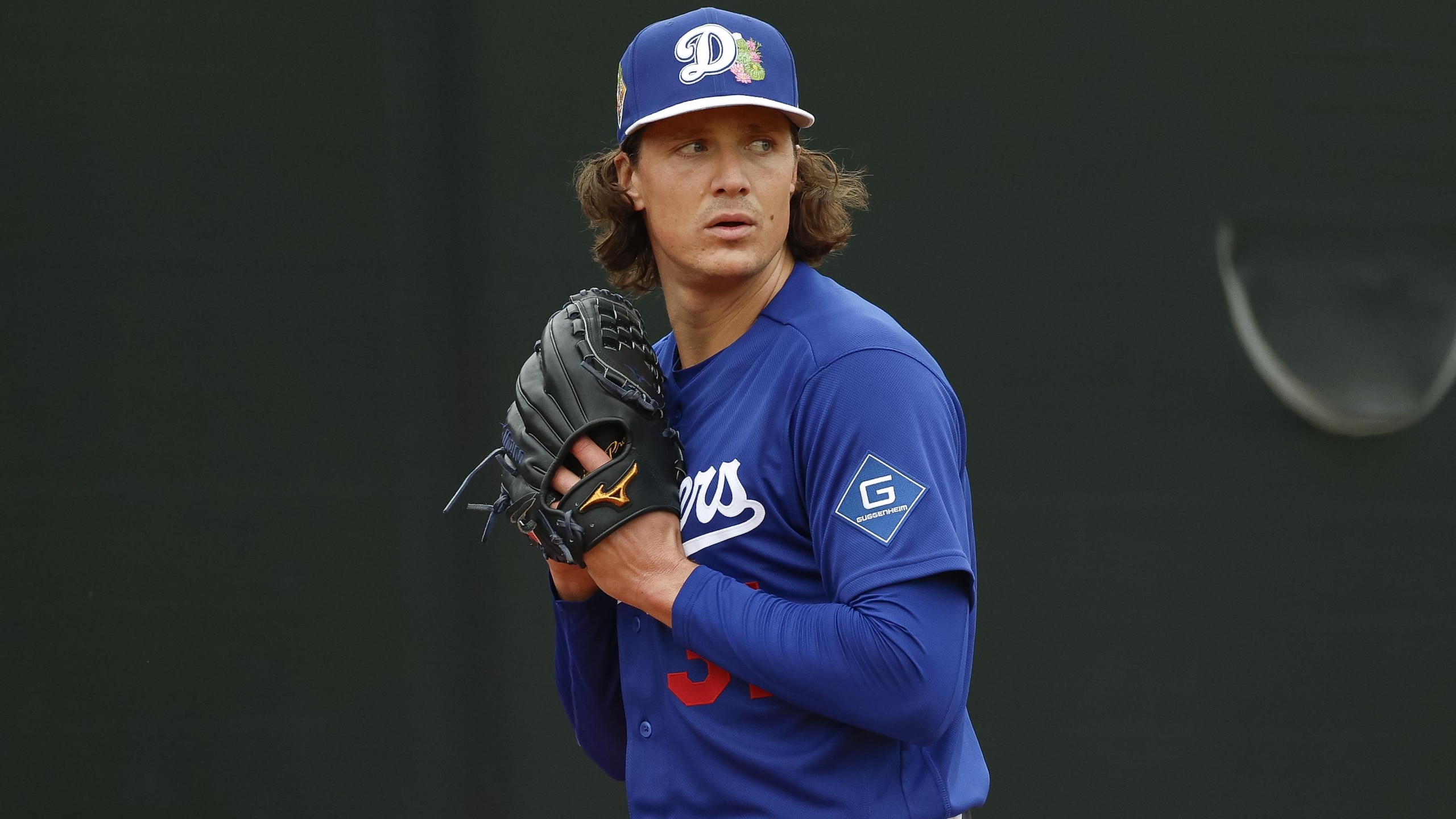 Los Angeles Dodgers Pitchers And Catchers Workout