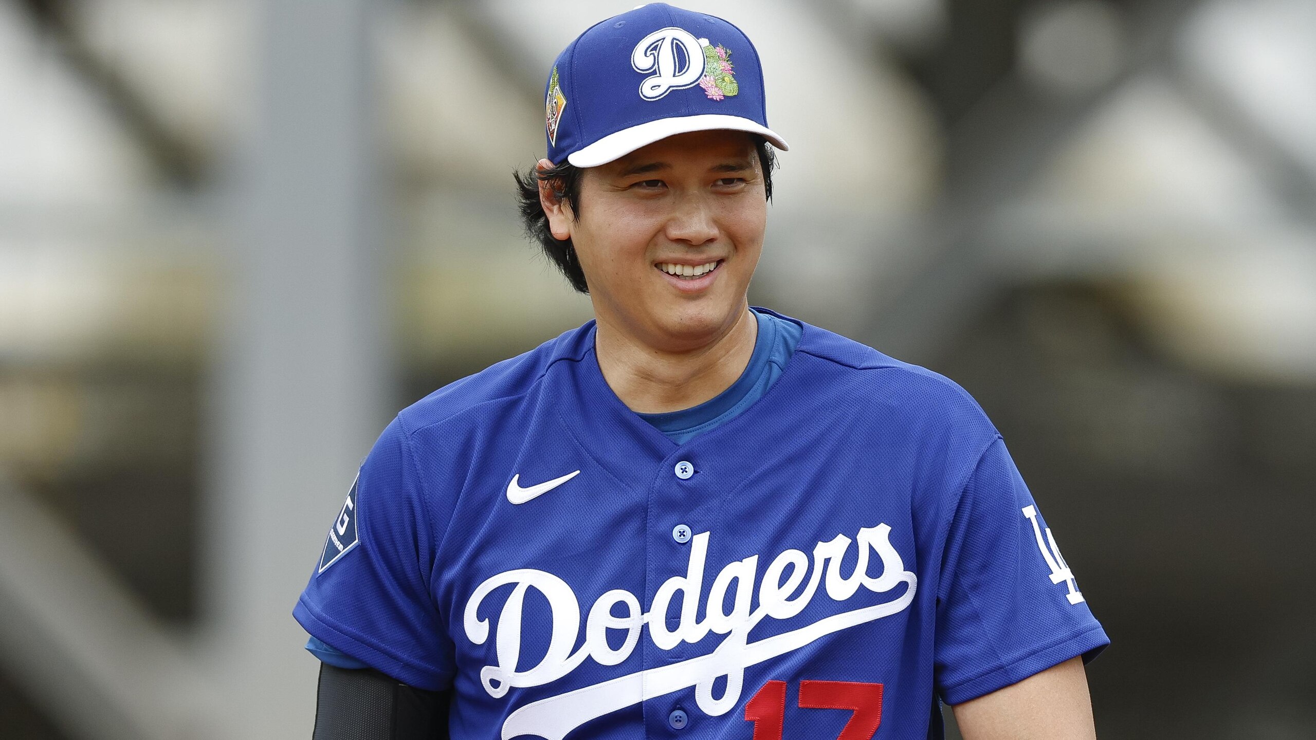 Los Angeles Dodgers Pitchers And Catchers Workout