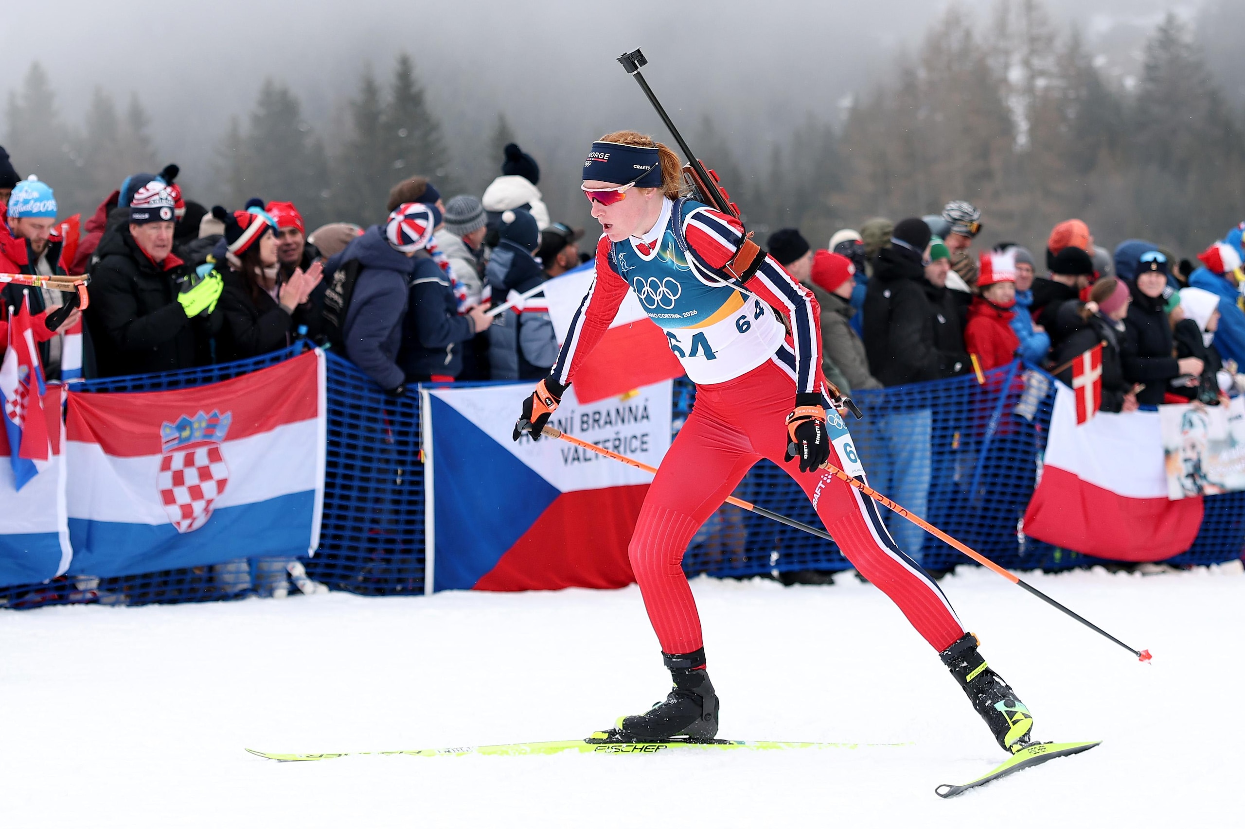 Biathlon - Milano Cortina 2026 Winter Olympics: Day 8 Biathlon - Milano Cortina 2026 Winter Olympics: Day 8