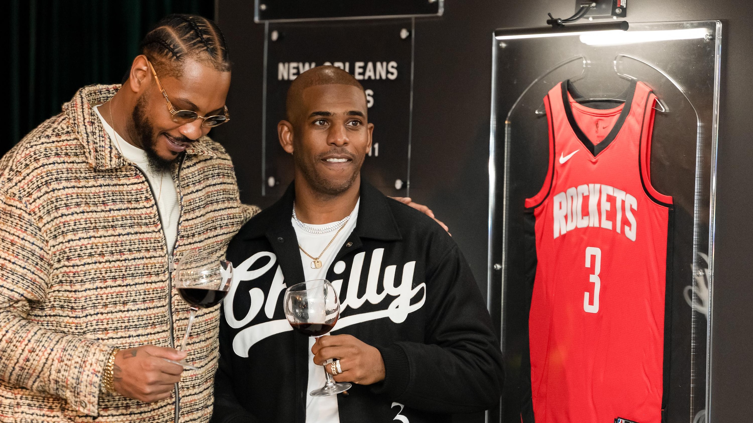 NBA All-Star Weekend: The Supper Club Hosted By Chris Paul, Dwyane Wade, And Carmelo Anthony