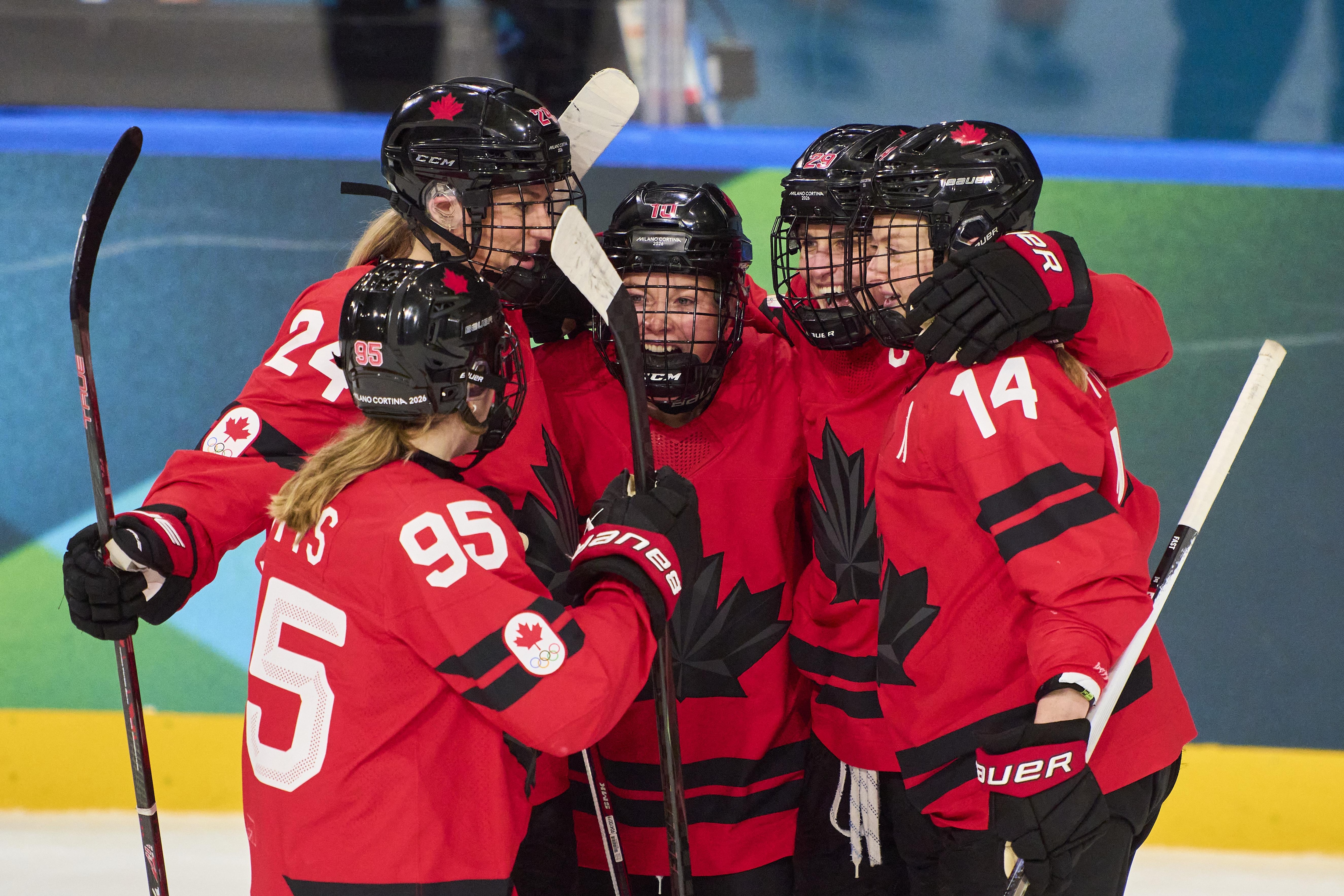 Ice Hockey - Milano Cortina 2026 Winter Olympics: Day 8