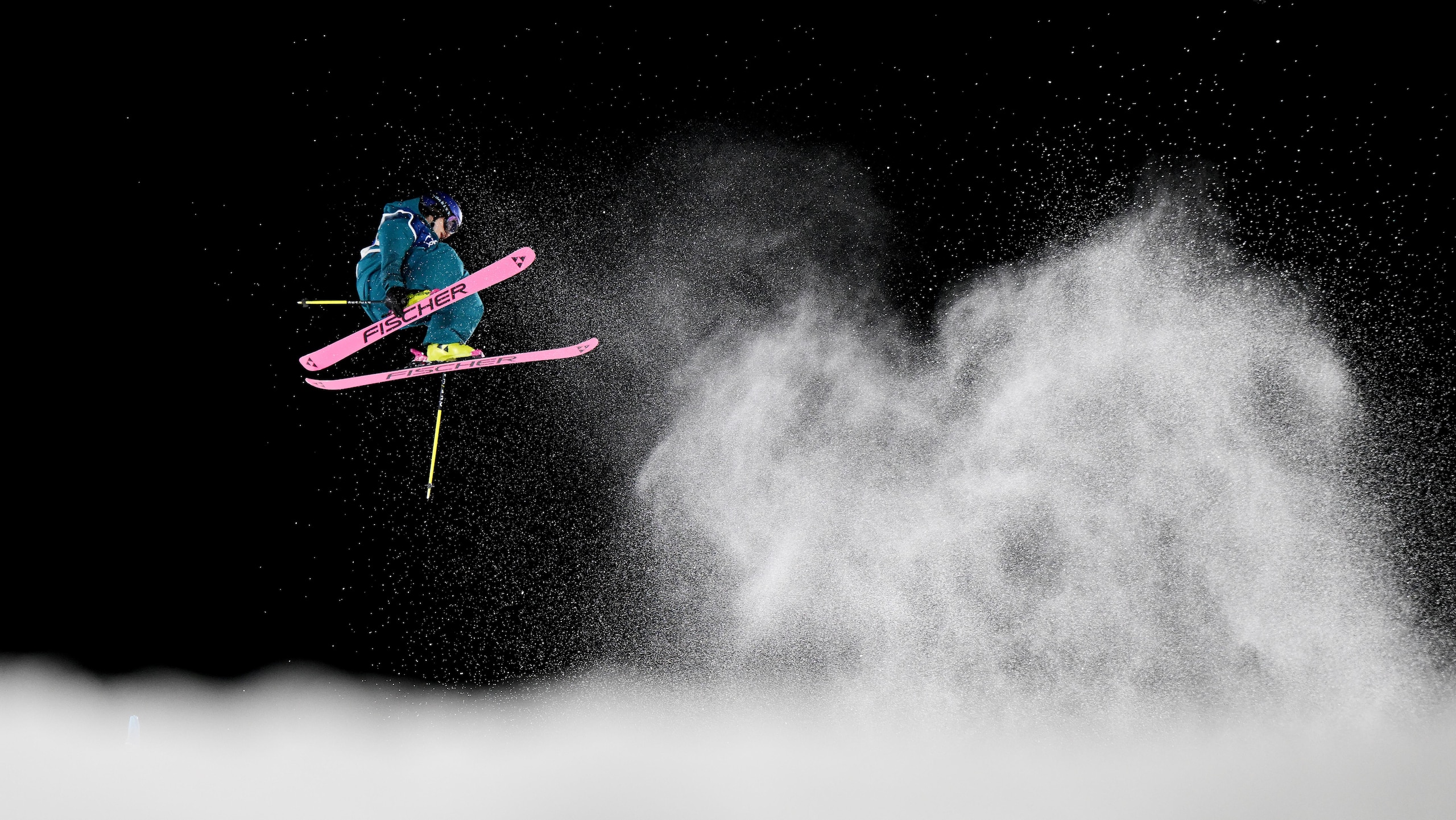 Freestyle Skiing - Milano Cortina 2026 Winter Olympics: Day 8 Freestyle Skiing - Milano Cortina 2026 Winter Olympics: Day 8