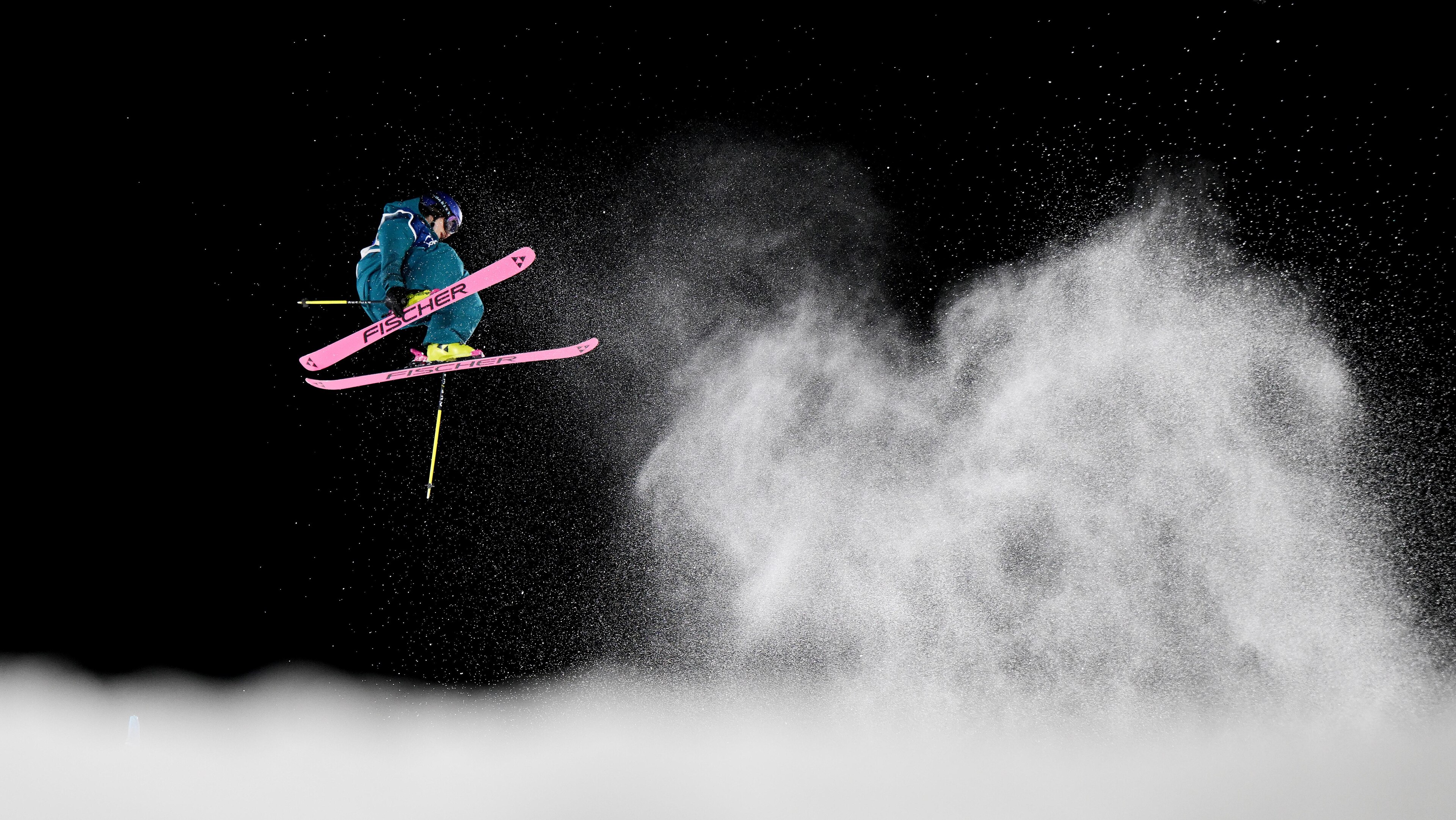 Freestyle Skiing - Milano Cortina 2026 Winter Olympics: Day 8 Freestyle Skiing - Milano Cortina 2026 Winter Olympics: Day 8