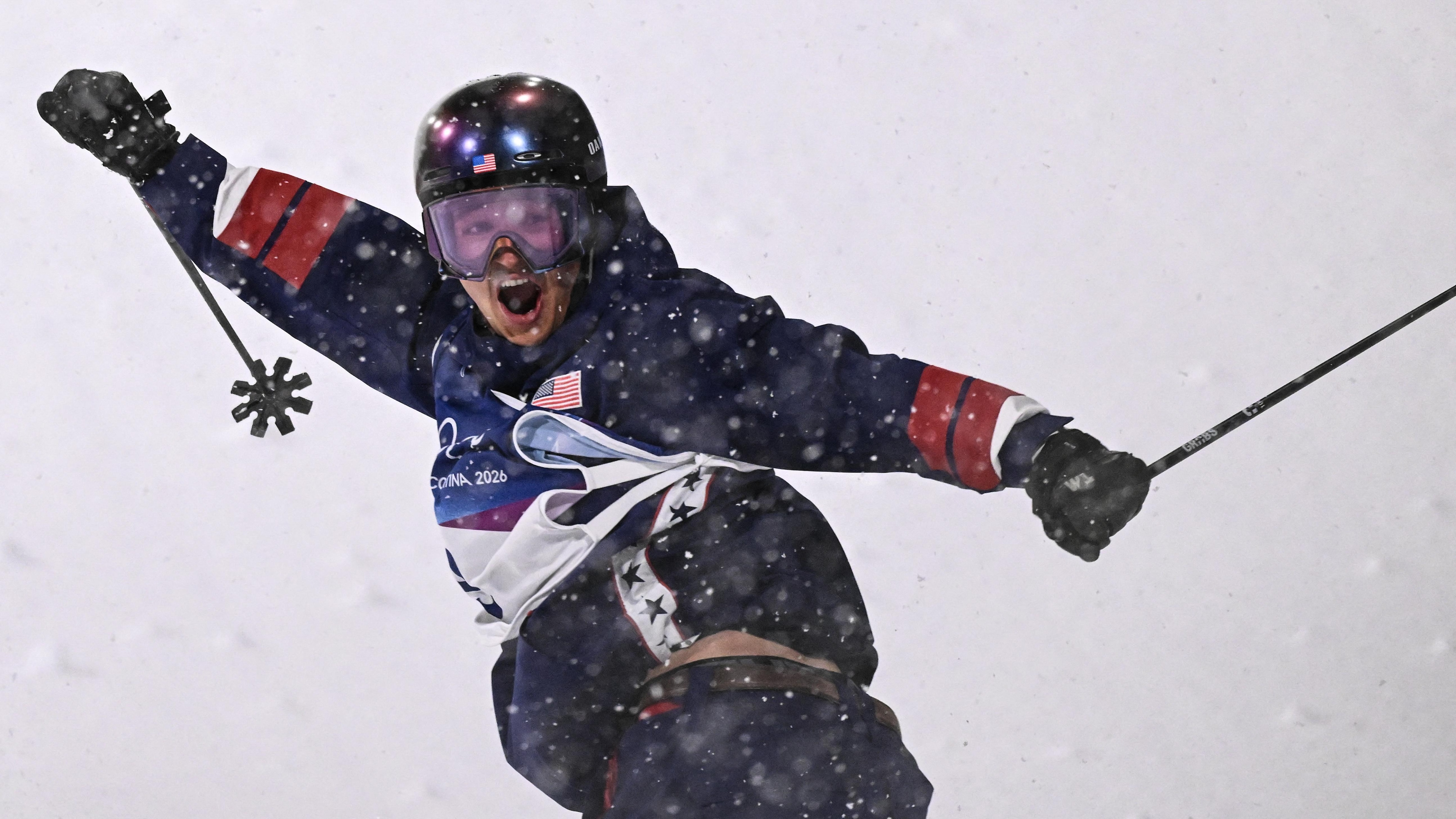 FREESTYLE SKIING-OLY-2026-MILANO CORTINA