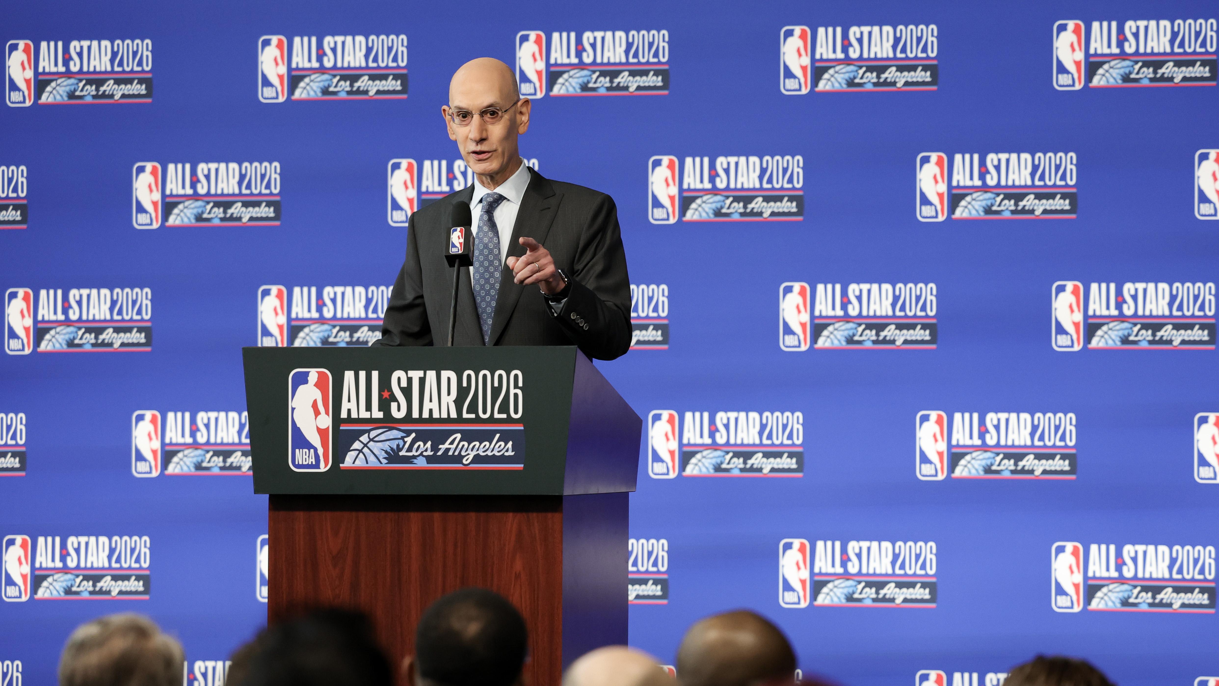 2026 NBA All-Star - Commissioner Adam Silver Press Conference