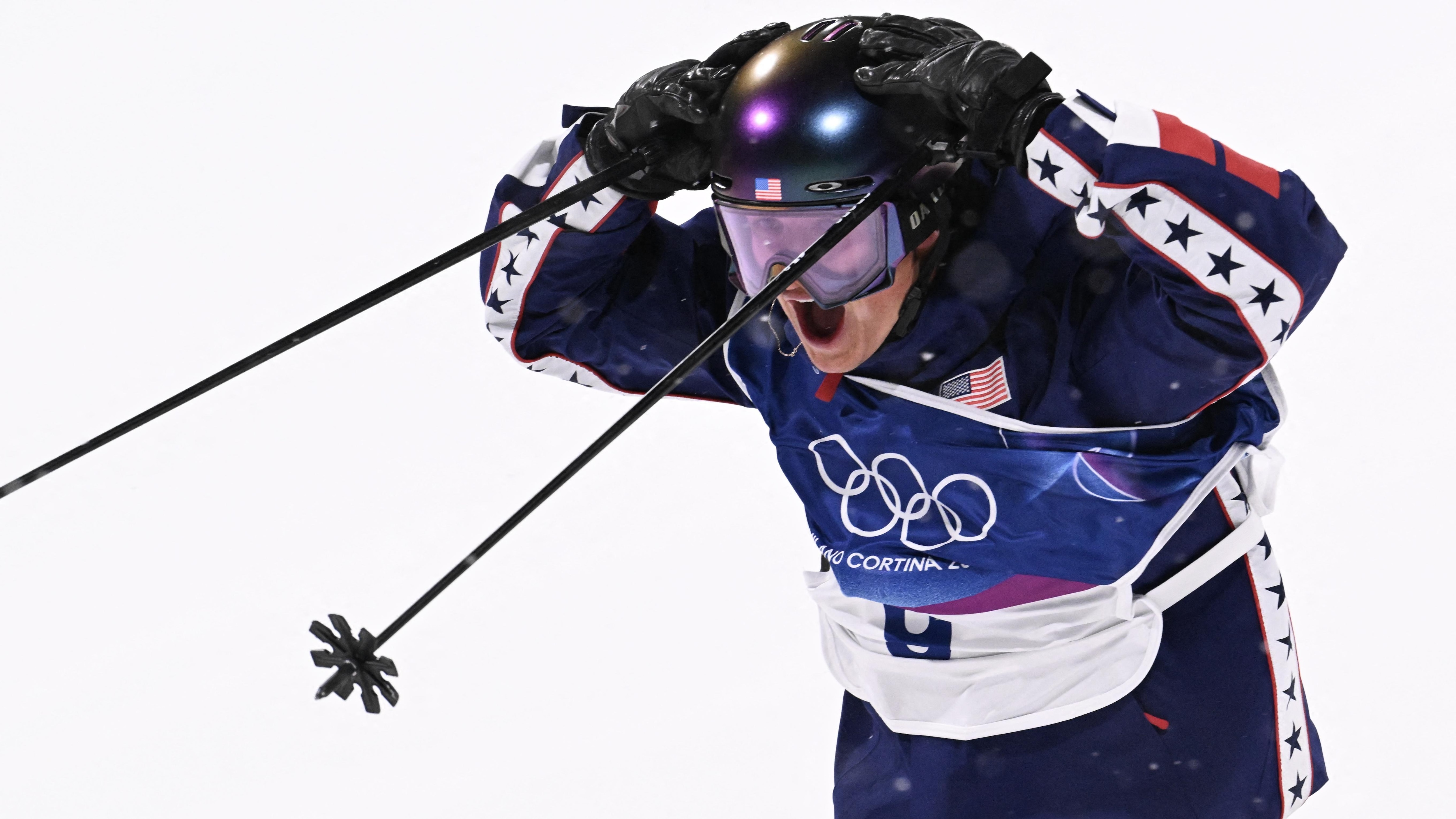 FREESTYLE SKIING-OLY-2026-MILANO CORTINA