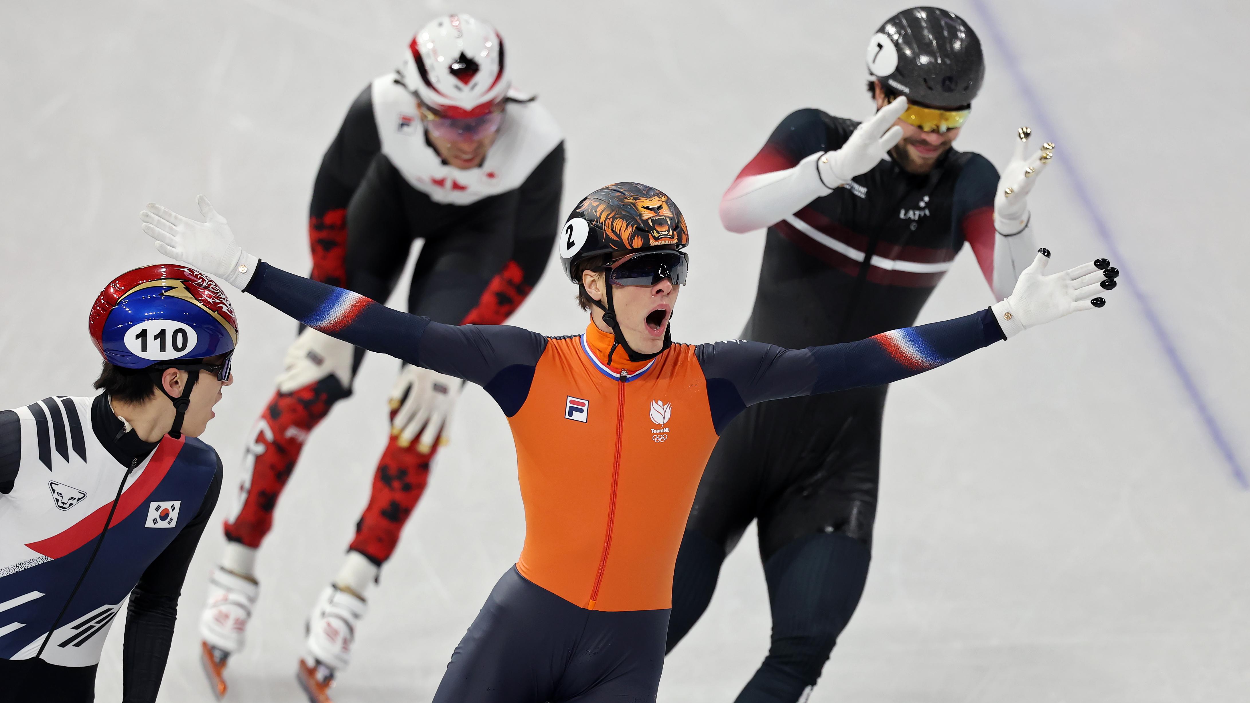 Short Track Speed Skating - Milano Cortina 2026 Winter Olympics: Day 8