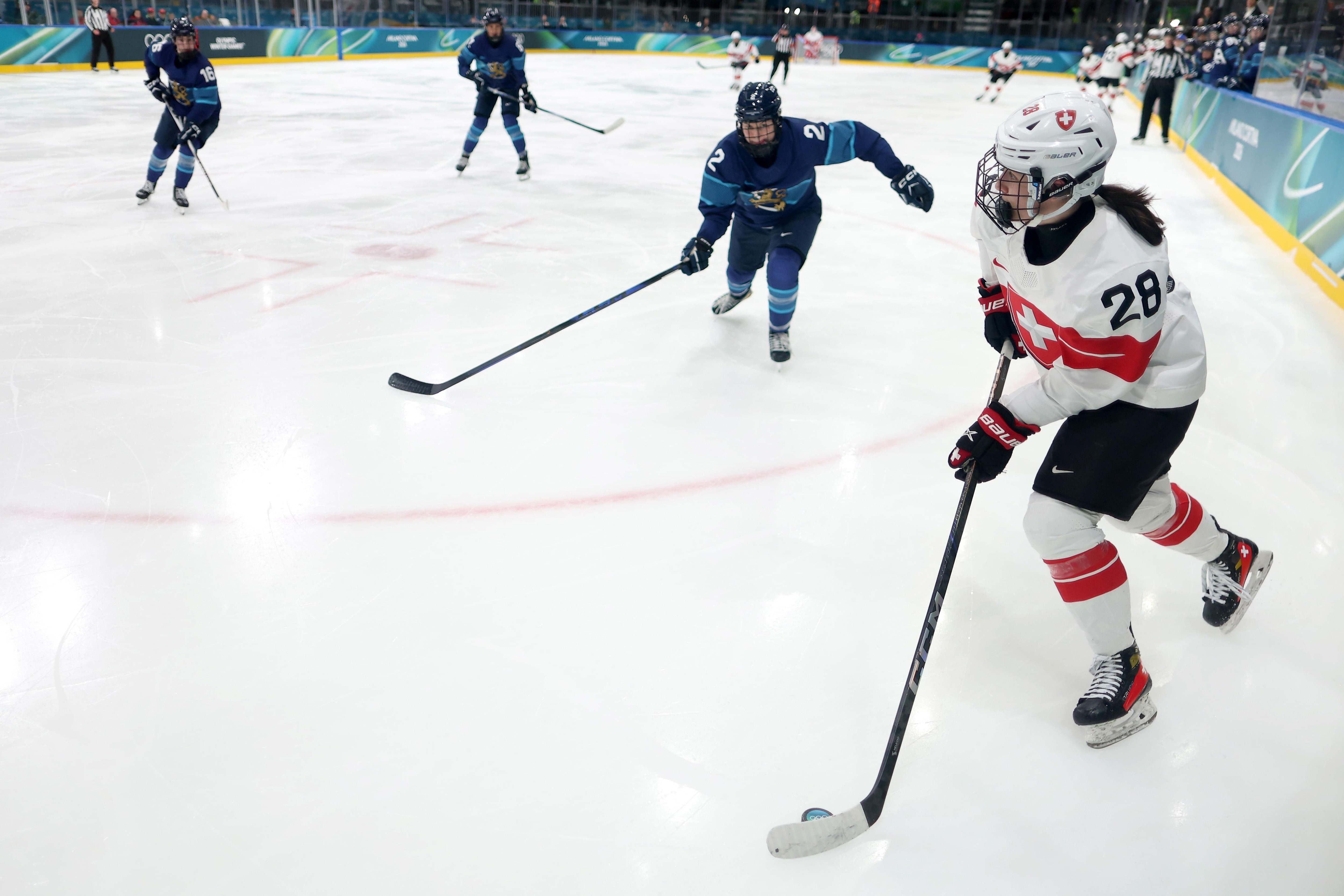 Ice Hockey - Milano Cortina 2026 Winter Olympics: Day 8