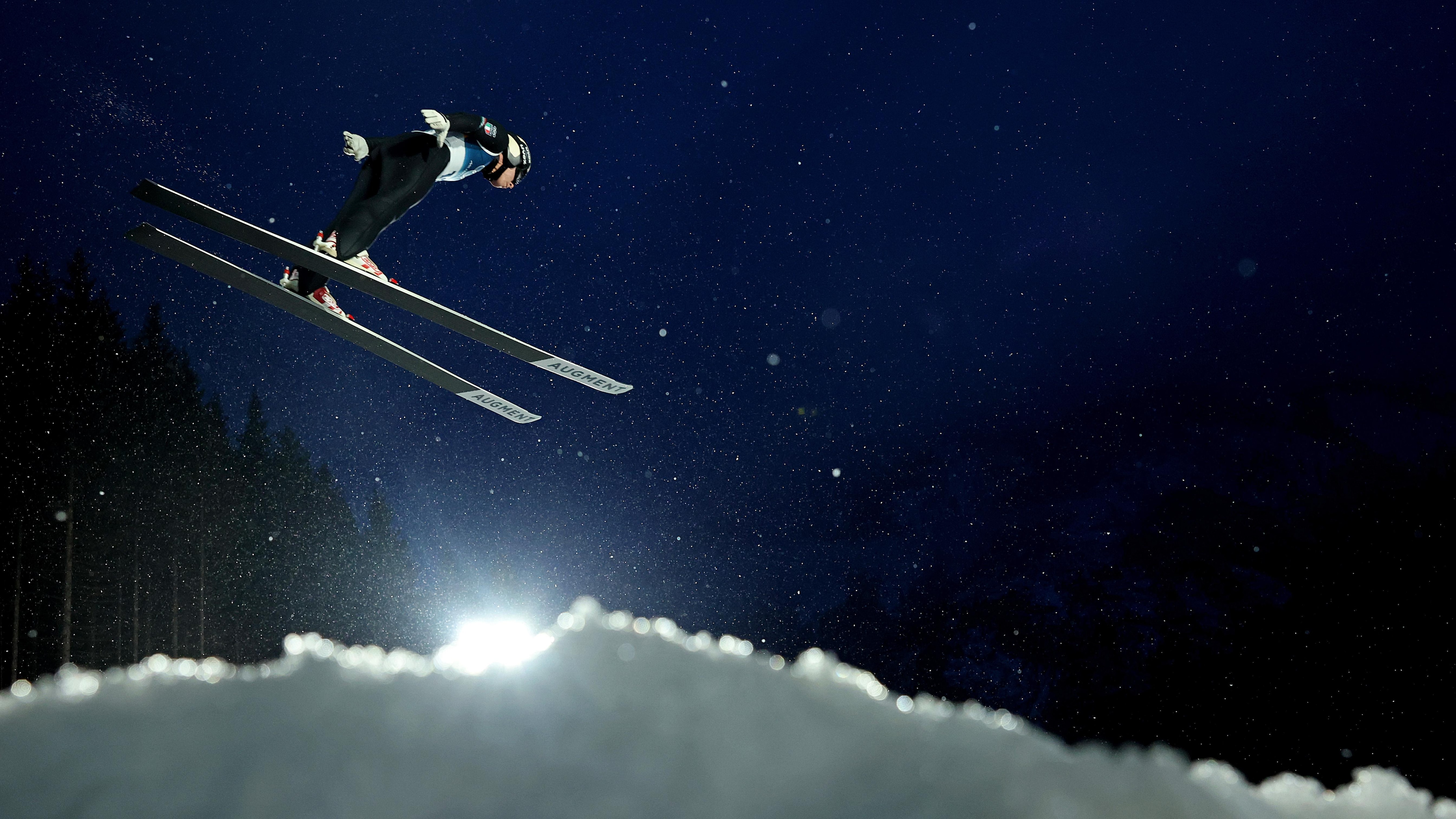 Ski Jumping - Milano Cortina 2026 Winter Olympics Day 8