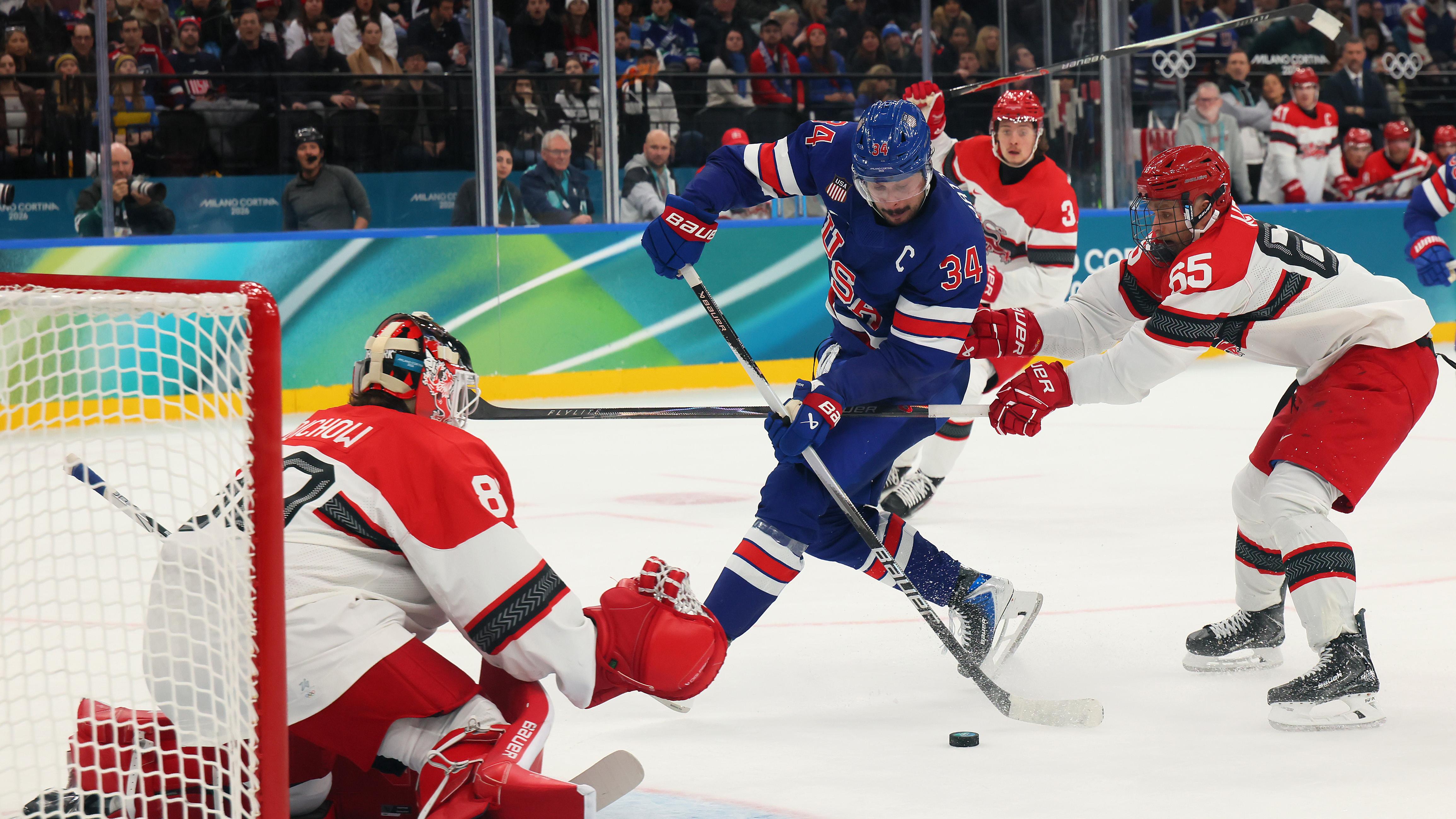 Ice Hockey - Milano Cortina 2026 Winter Olympics: Day 8