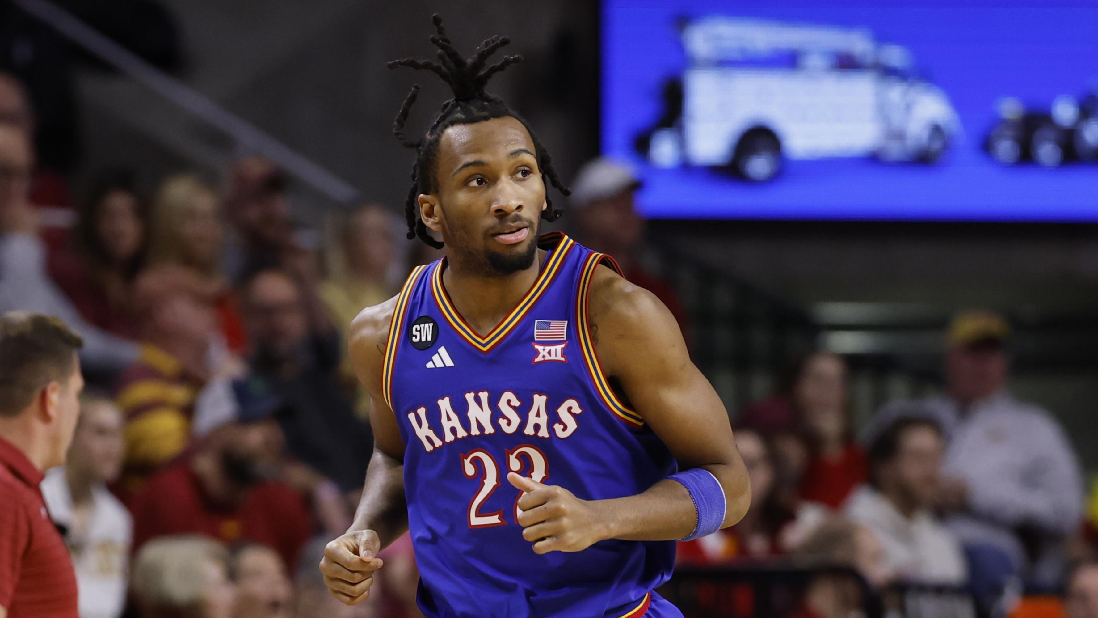 bleacherreport.com - Julia Stumbaugh - Darryn Peterson's Availability Discussed by Kansas' Bill Self in Video, 'He Hasn't Finished Games