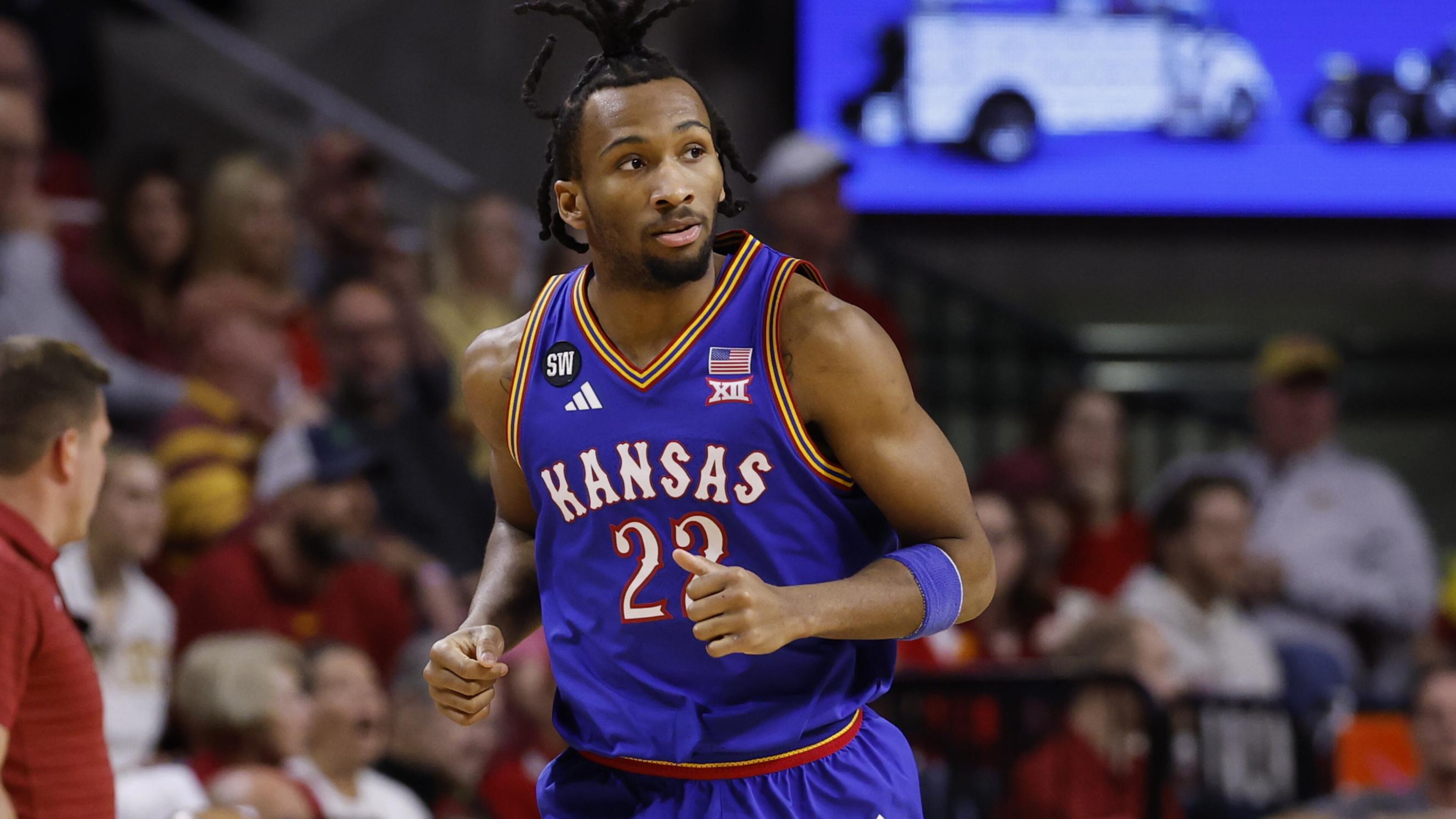 Kansas v Iowa State
