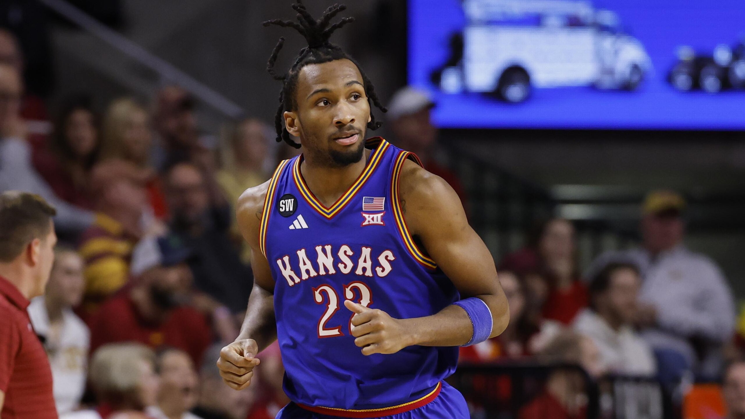 Kansas v Iowa State