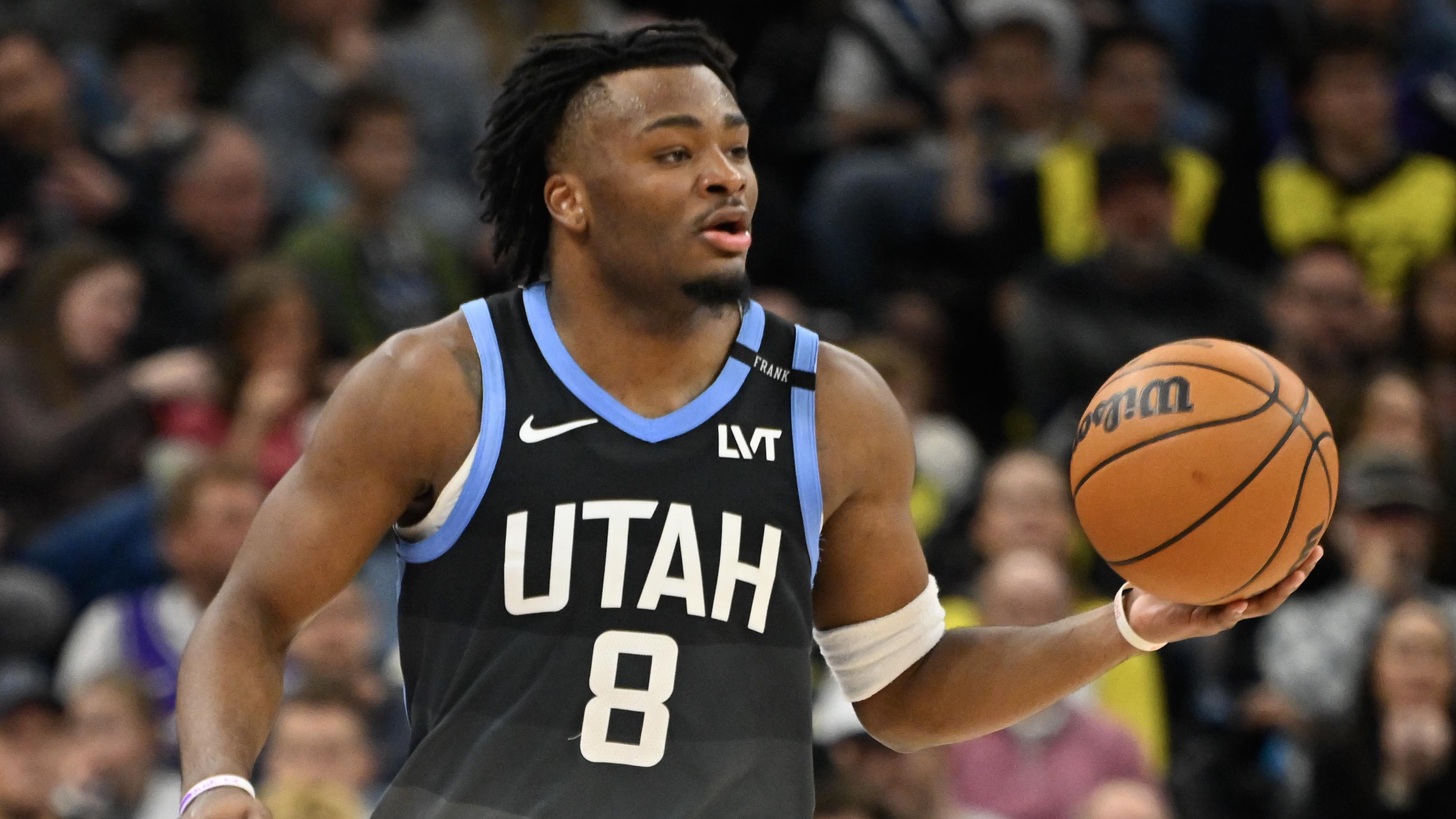 Portland Trail Blazers v Utah Jazz