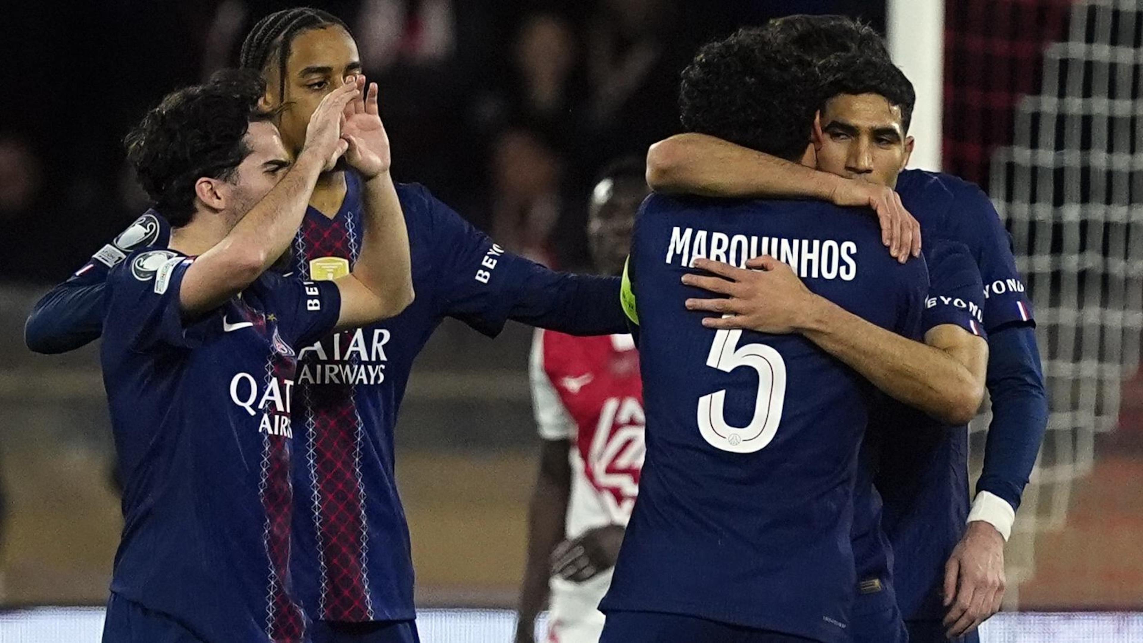 AS Monaco v Paris Saint-Germain - UEFA Champions League 2025/26 League Knockout Play-off First Leg AS Monaco v Paris Saint-Germain - UEFA Champions League 2025/26 League Knockout Play-off First Leg