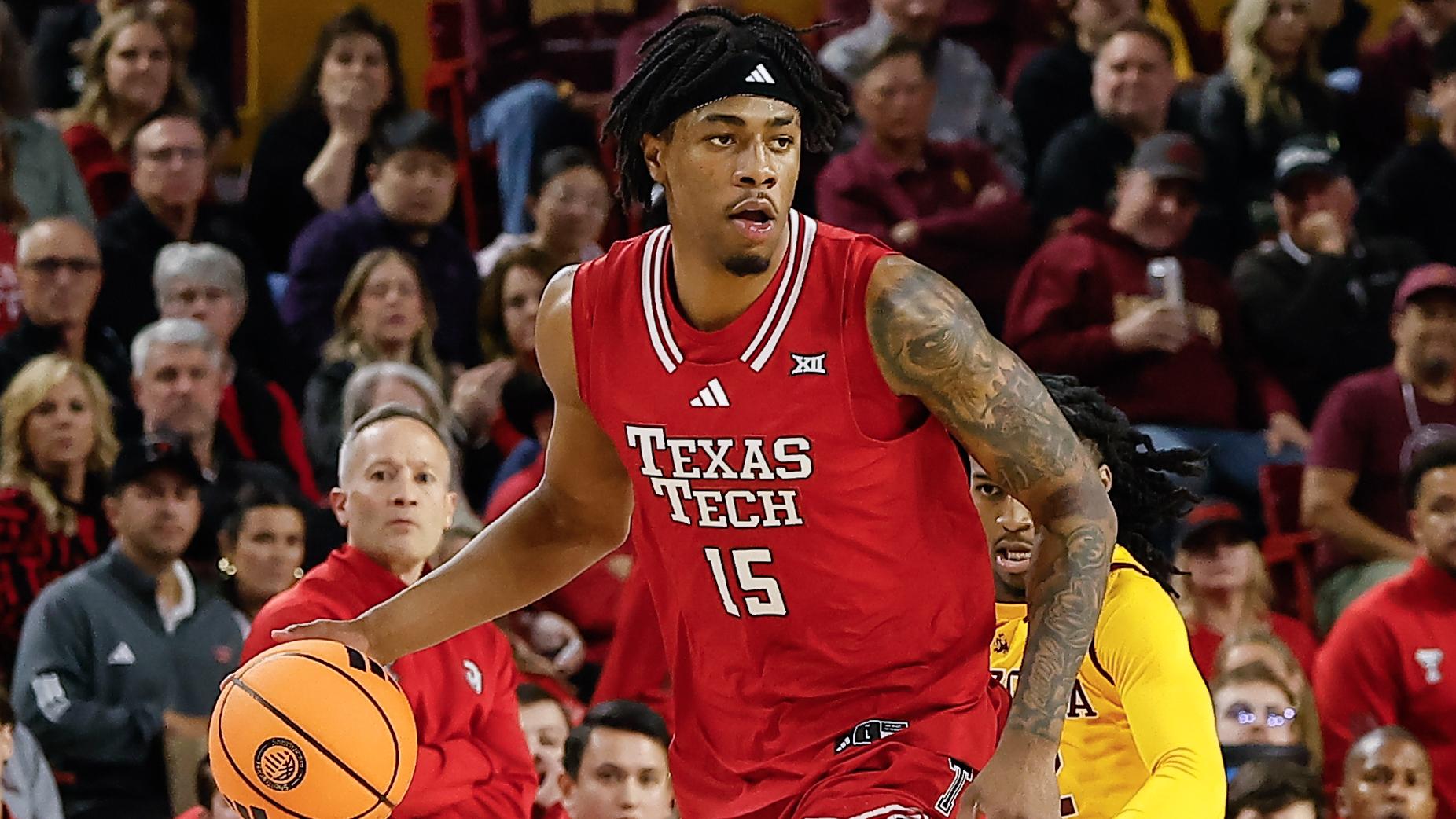 COLLEGE BASKETBALL: FEB 17 Texas Tech at Arizona State