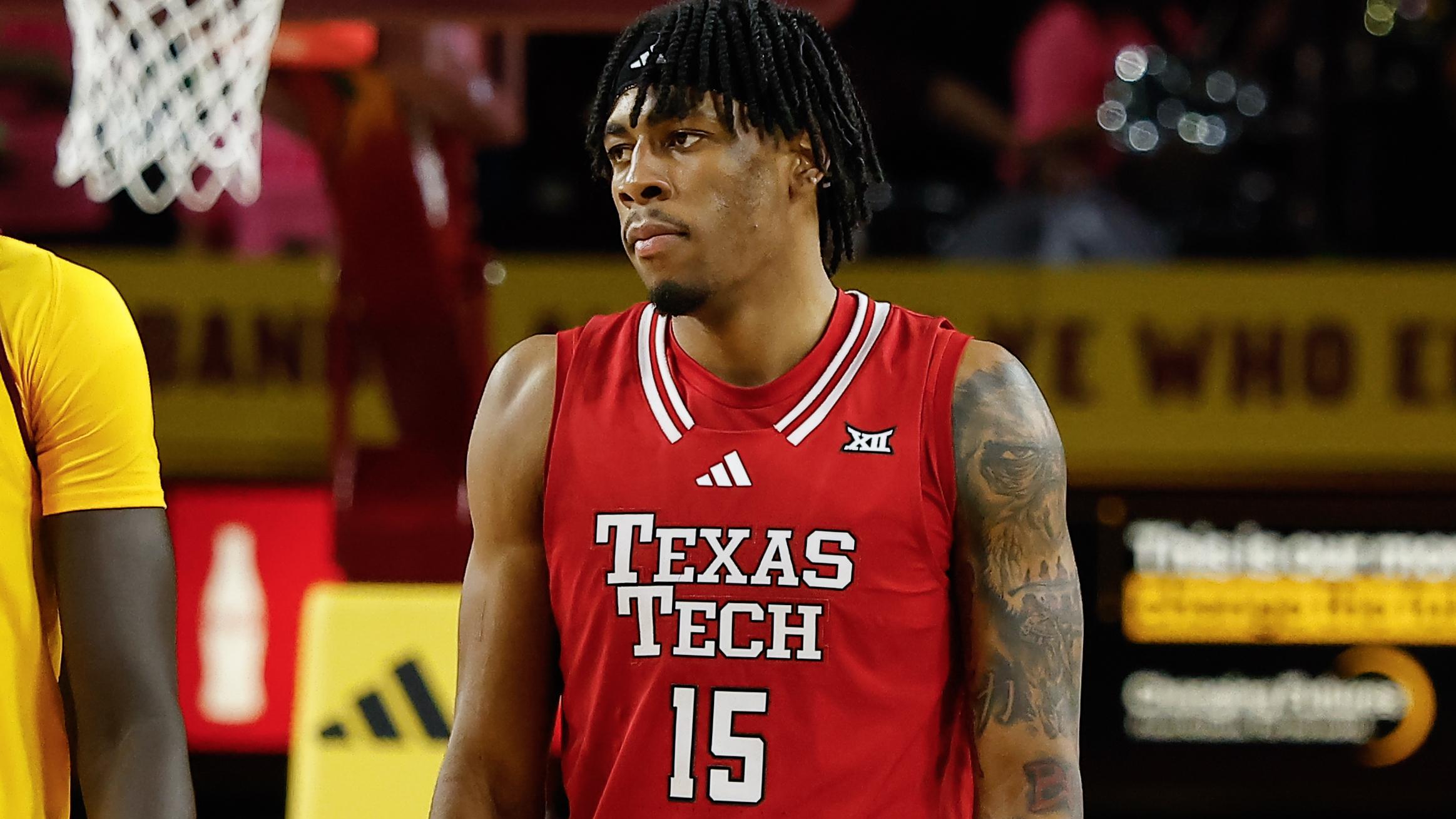 COLLEGE BASKETBALL: FEB 17 Texas Tech at Arizona State