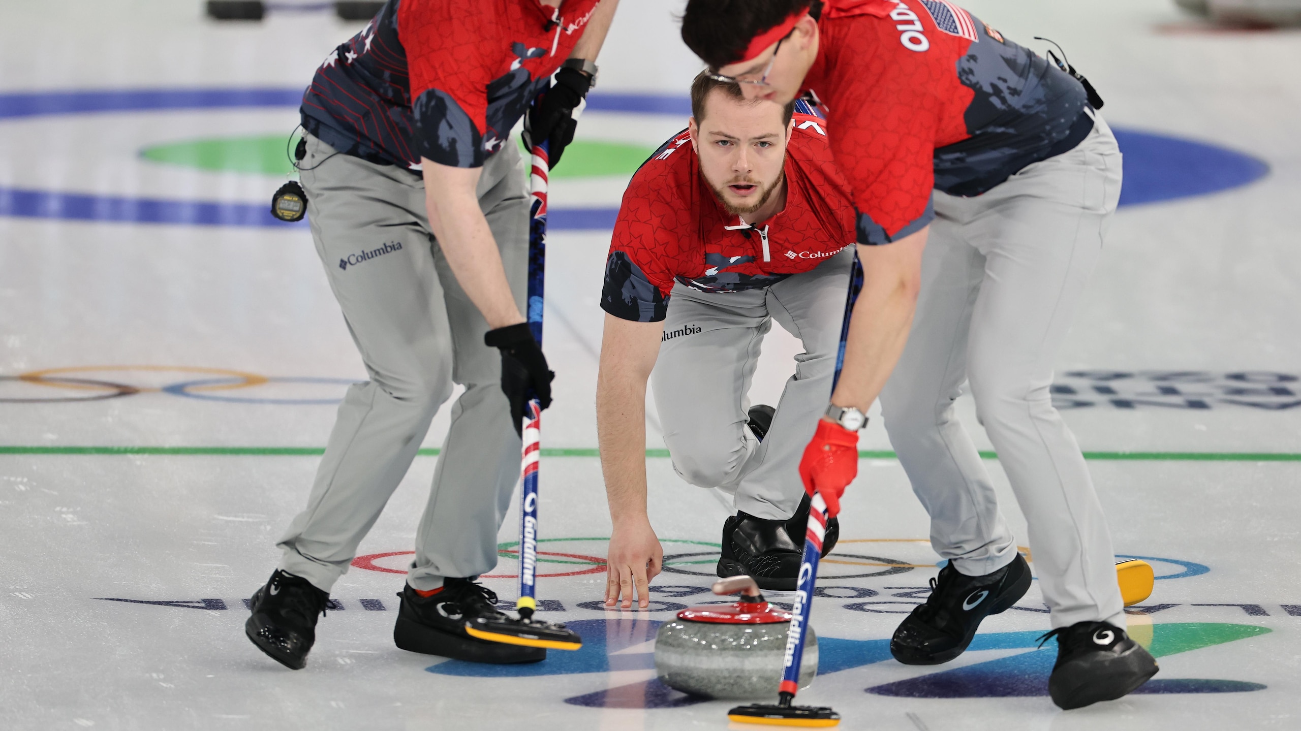 Curling - Milano Cortina 2026 Winter Olympics: Day 9 Curling - Milano Cortina 2026 Winter Olympics: Day 9