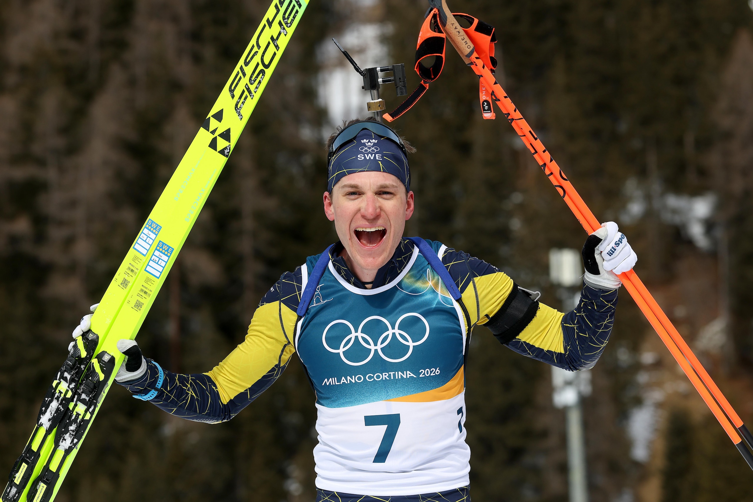Biathlon - Milano Cortina 2026 Winter Olympics: Day 9