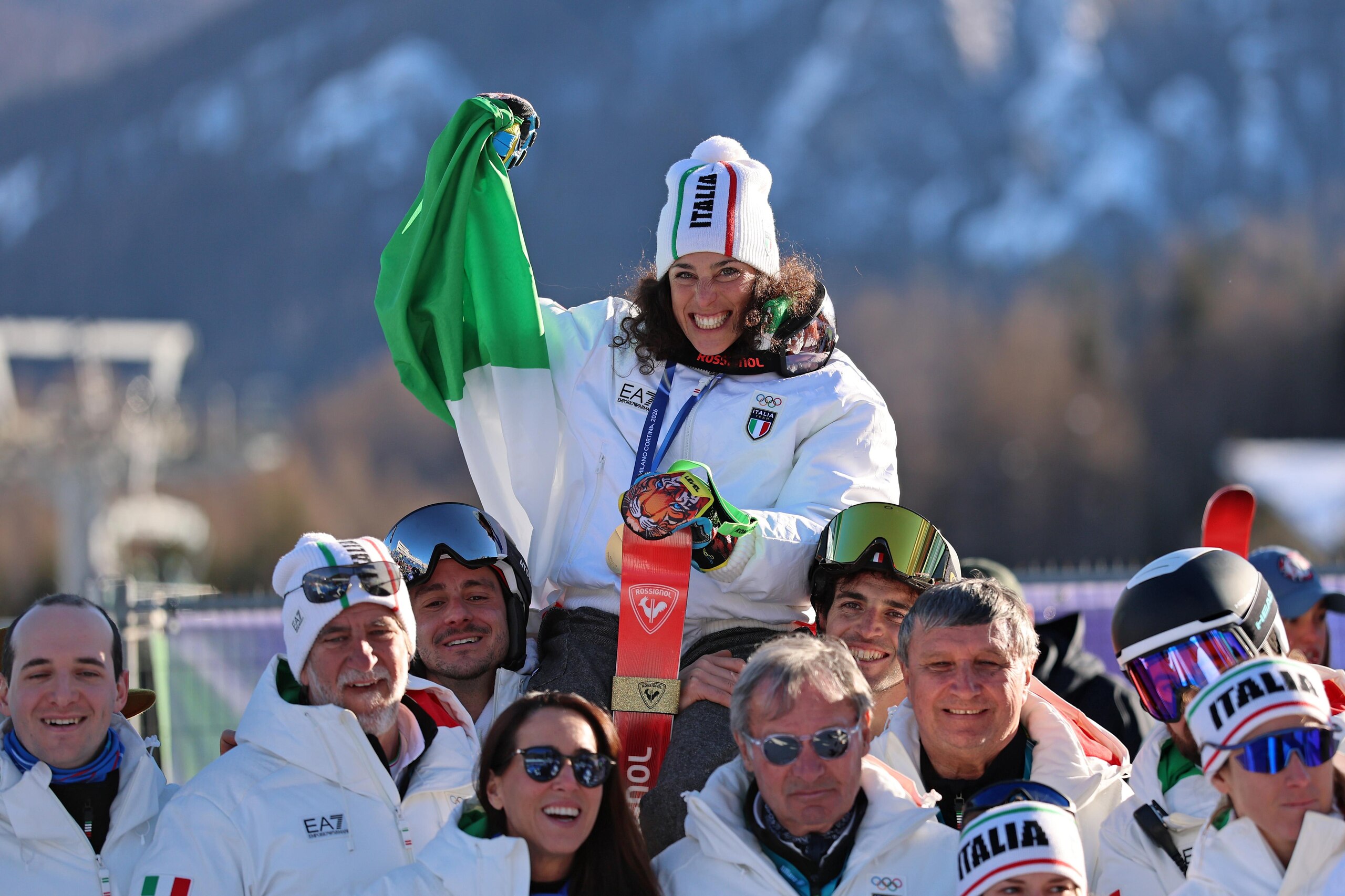 Alpine Skiing - Milano Cortina 2026 Winter Olympics: Day 9