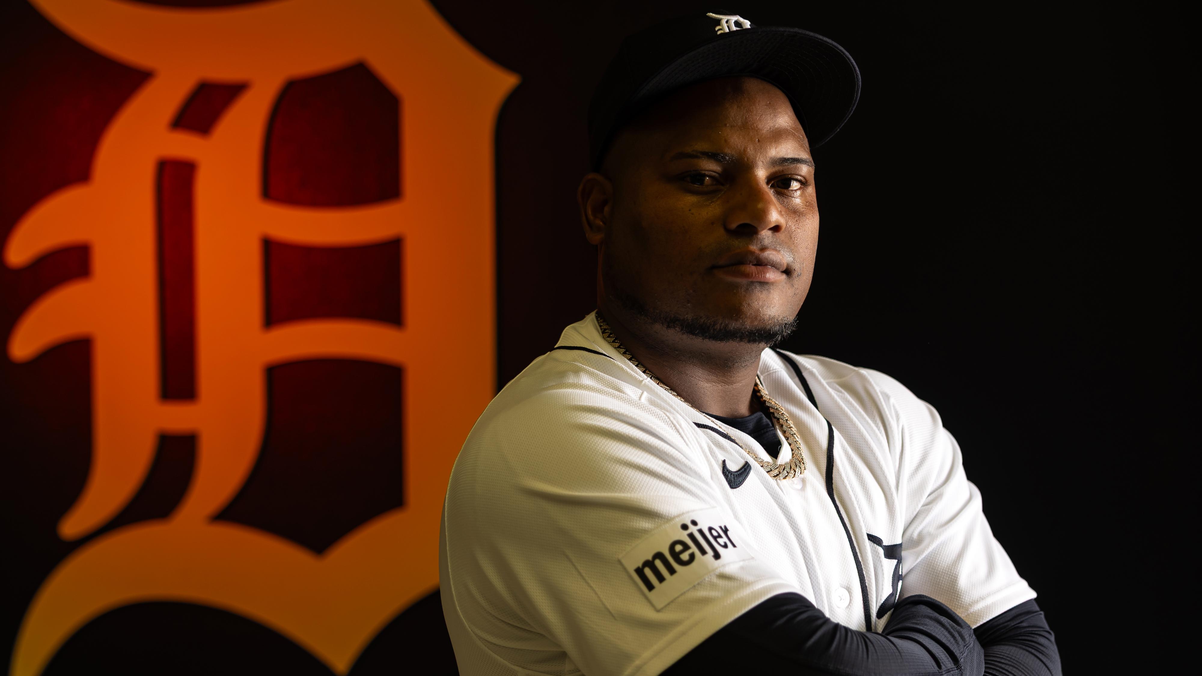 Detroit Tigers photo day