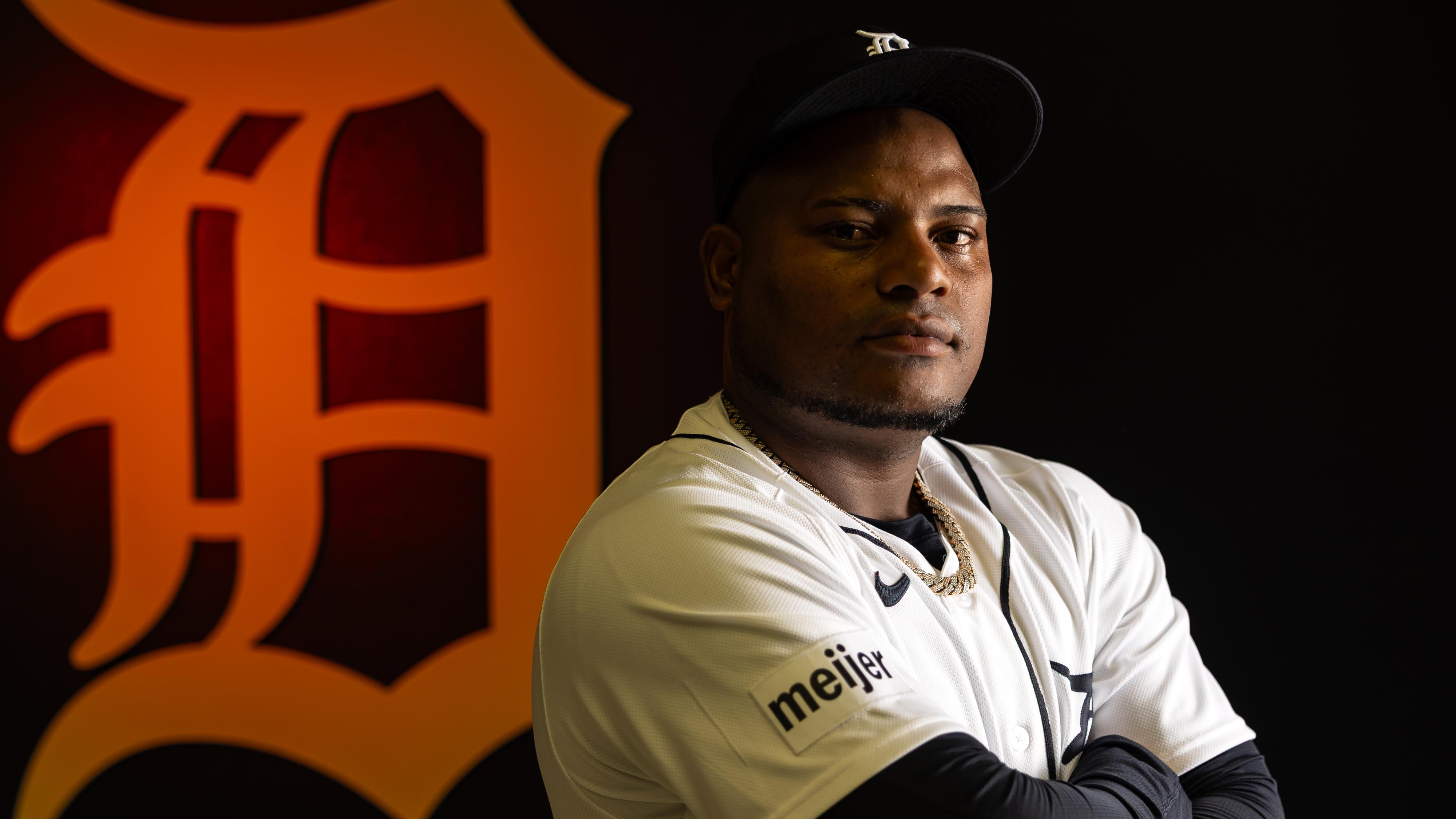 Detroit Tigers photo day