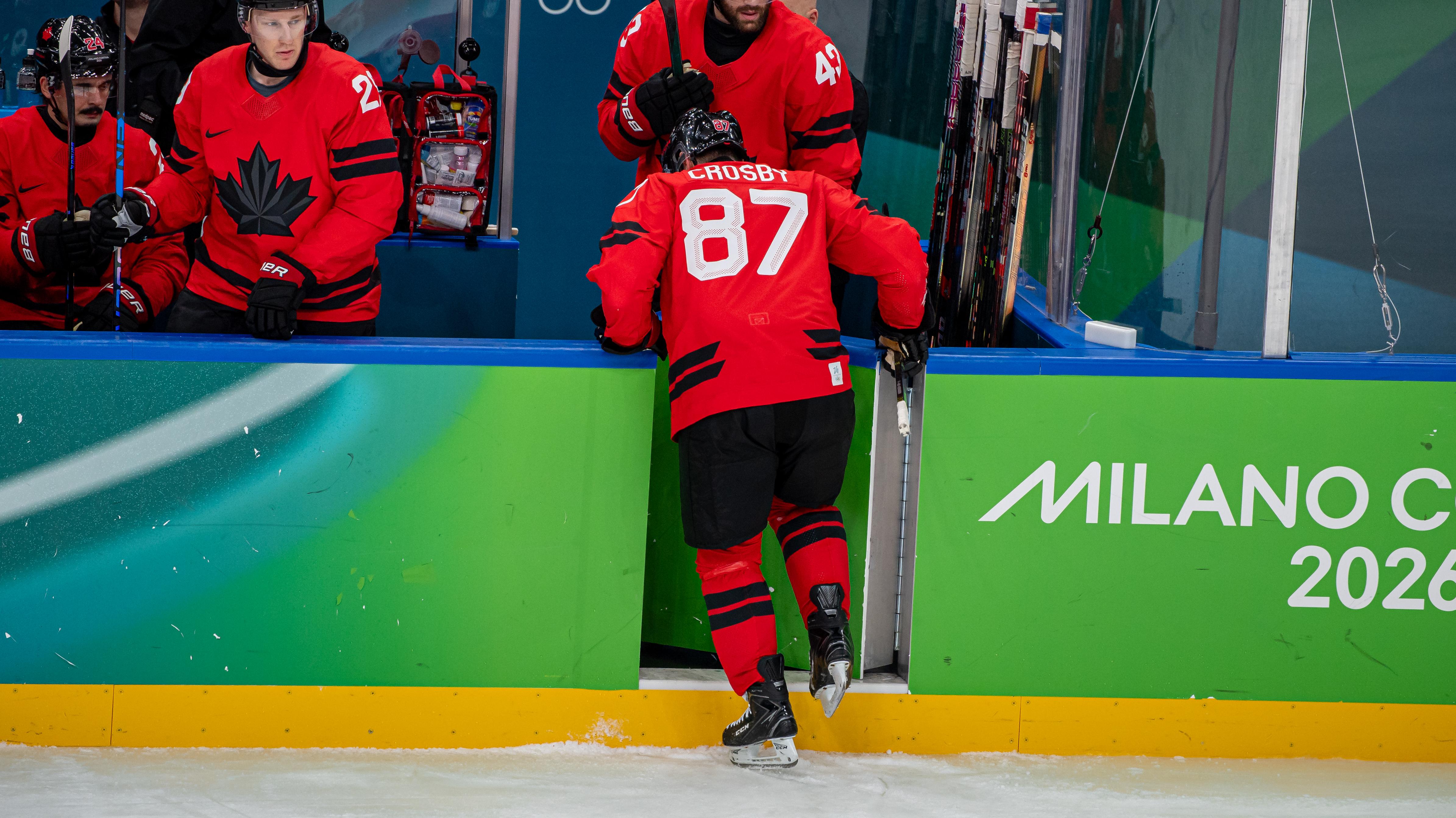 Ice Hockey - Milano Cortina 2026 Winter Olympics: Day 12