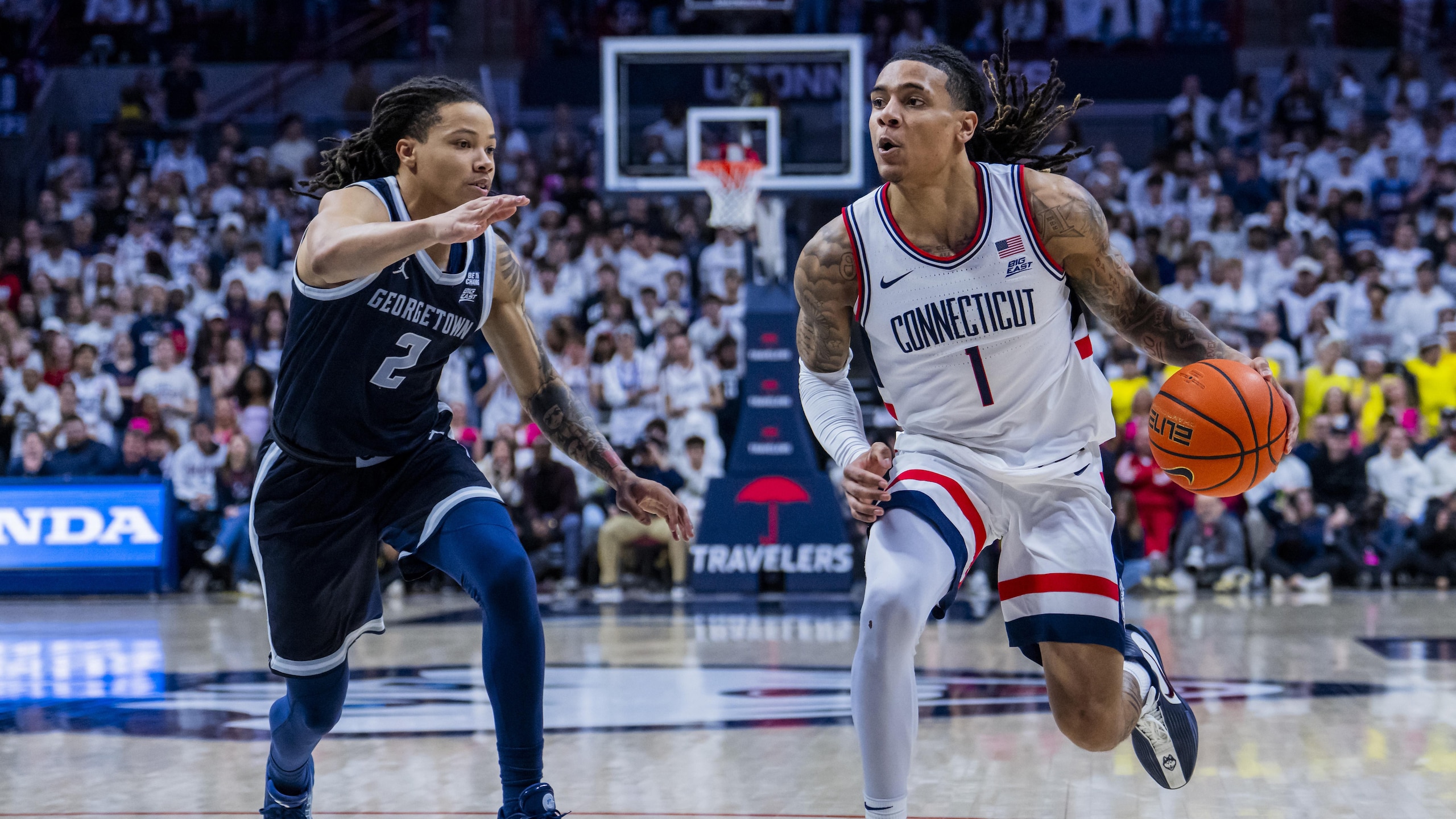 Georgetown v Connecticut