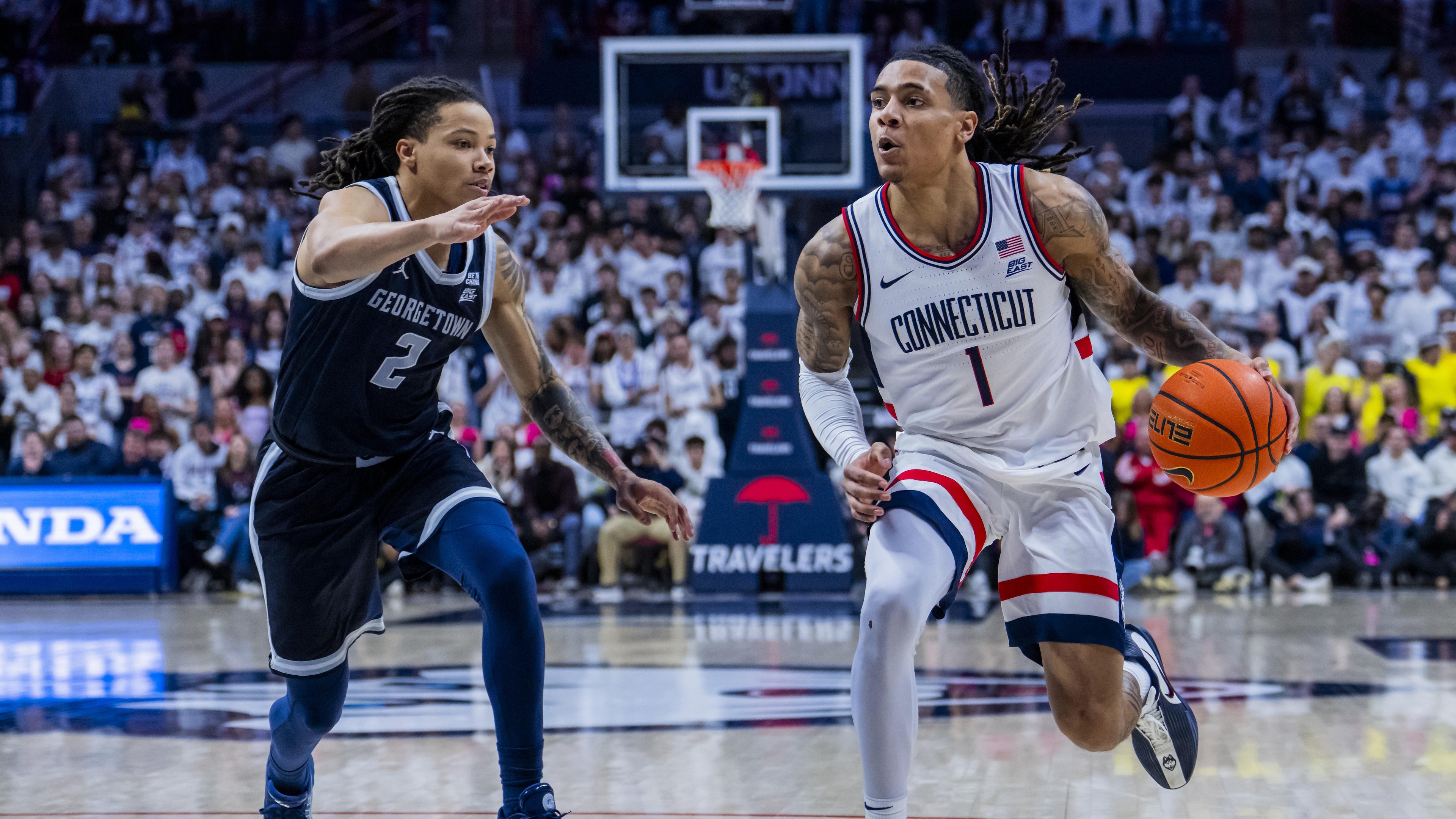 Georgetown v Connecticut