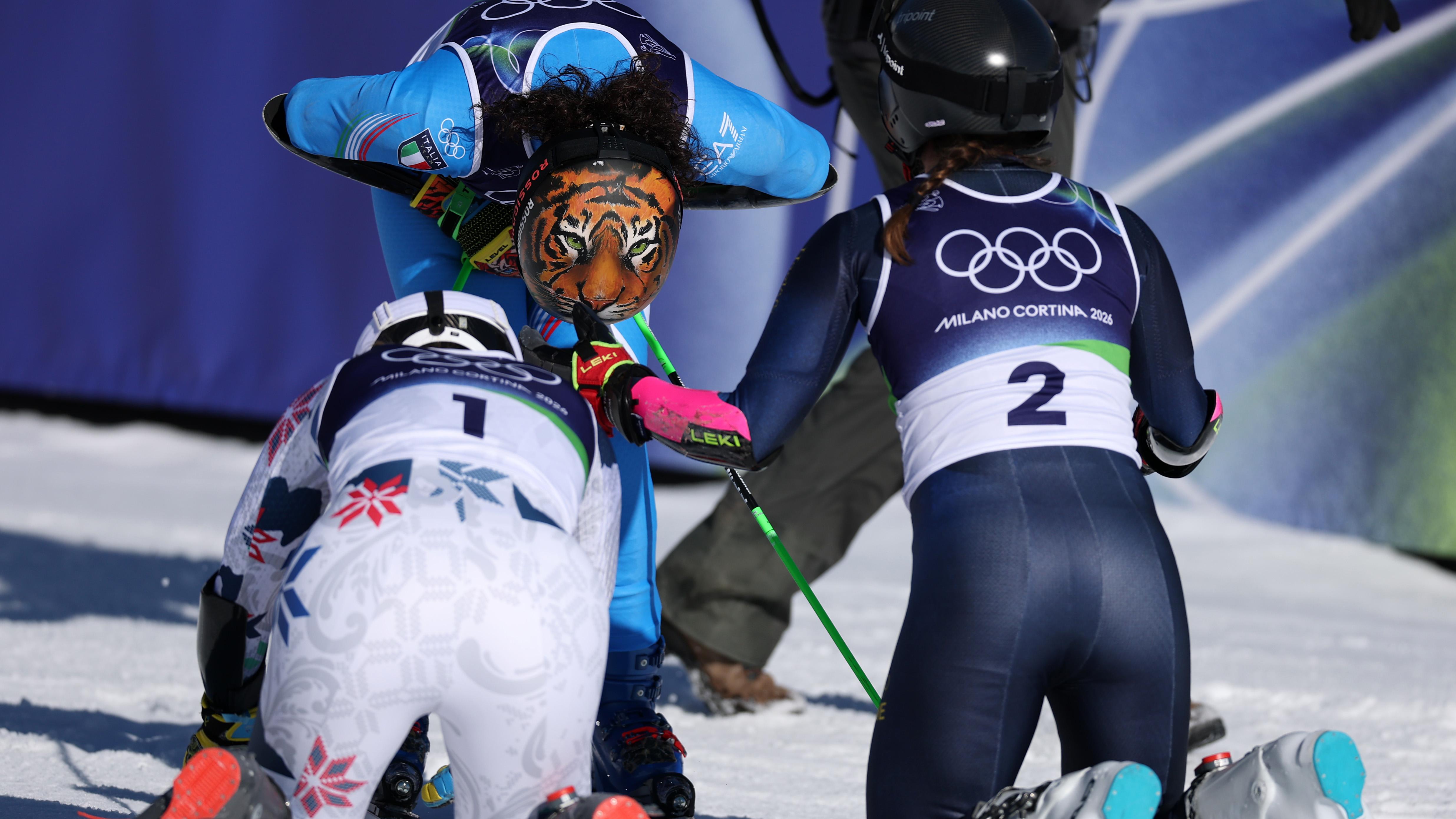 Alpine Skiing - Milano Cortina 2026 Winter Olympics: Day 9