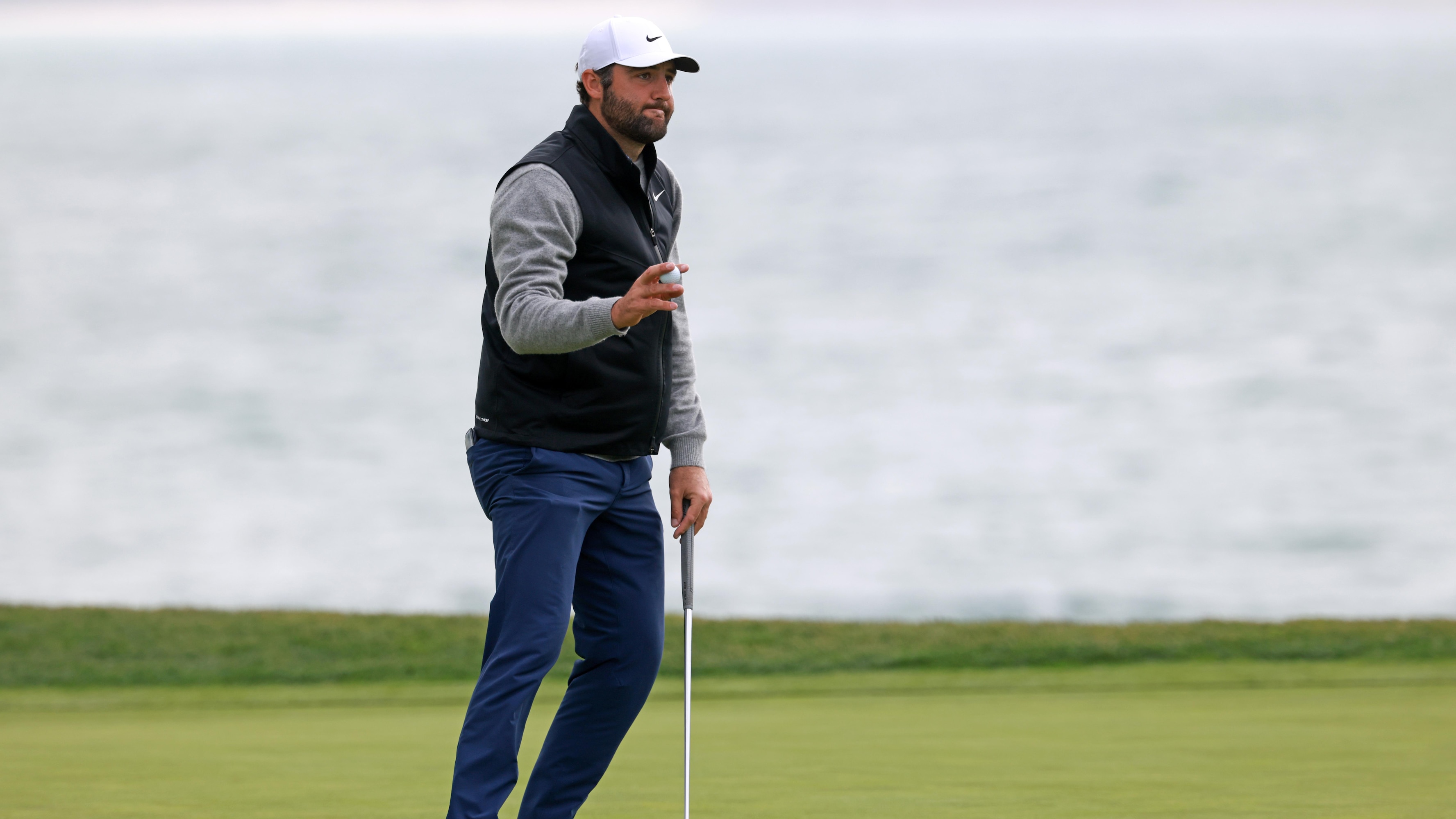 Scottie Scheffler Amazes Fans with Comeback Bid at Pebble Beach, Collin Morikawa Wins