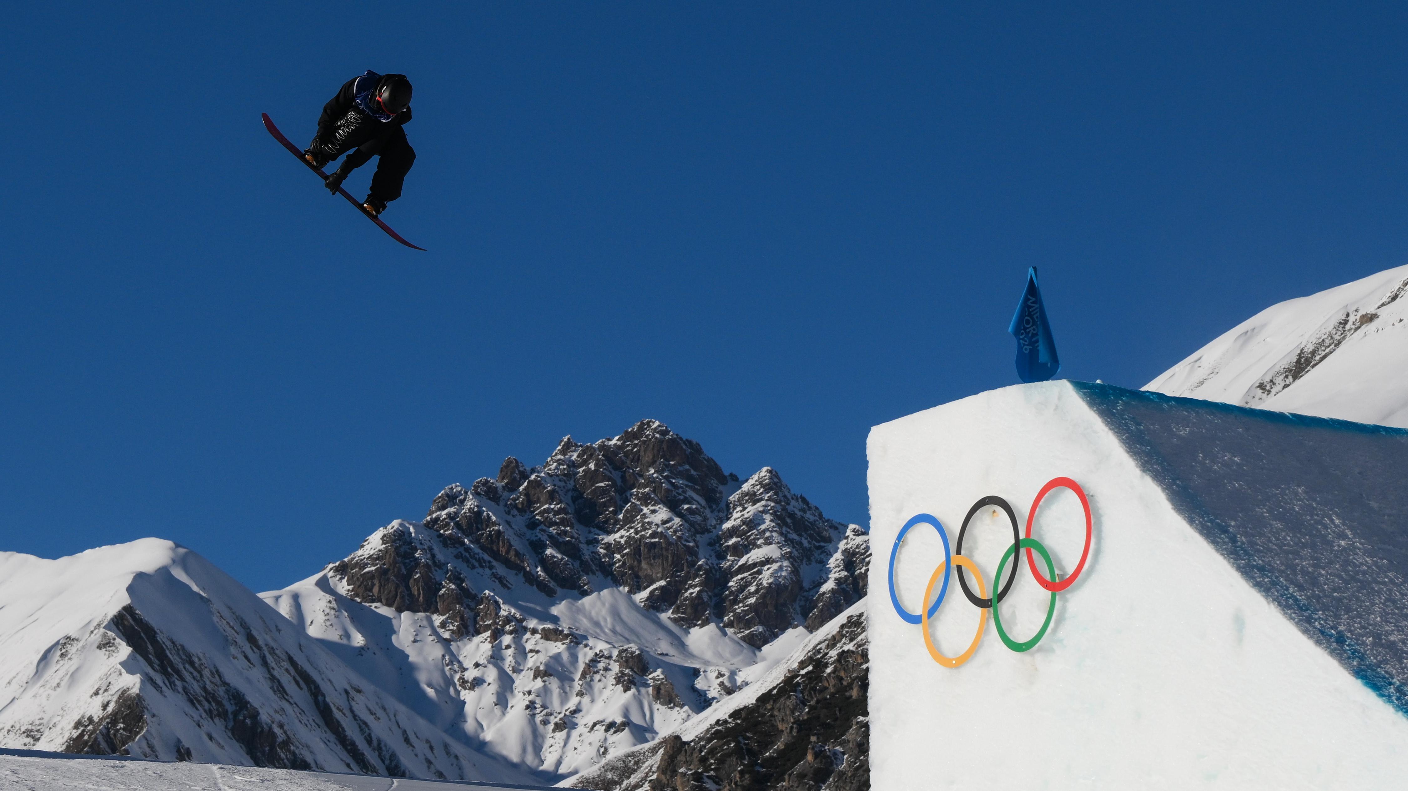 Snowboard - Milano Cortina 2026 Winter Olympics: Day 9
