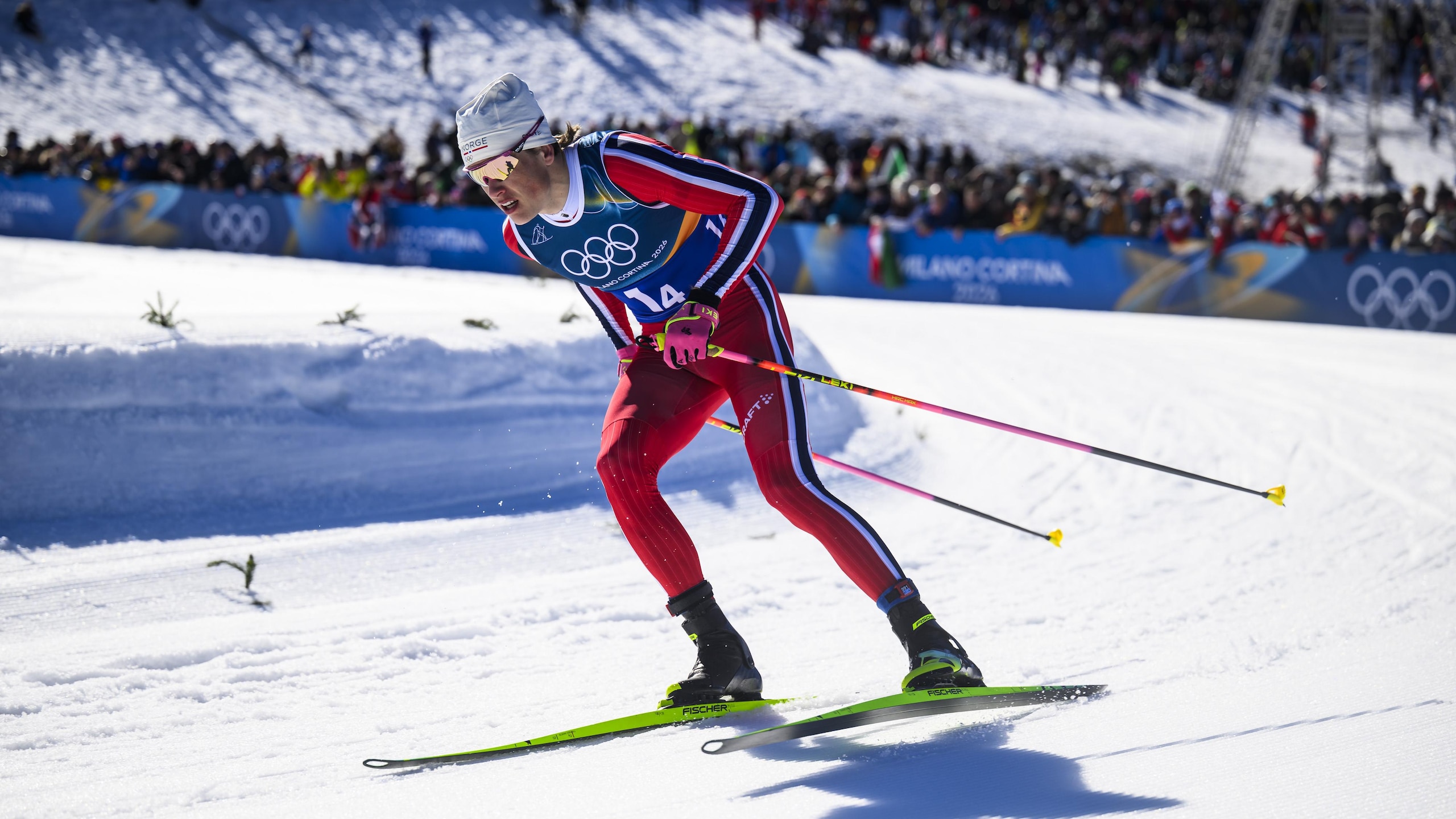 Cross-Country Skiing - Milano Cortina 2026 Winter Olympics: Day 9 Cross-Country Skiing - Milano Cortina 2026 Winter Olympics: Day 9