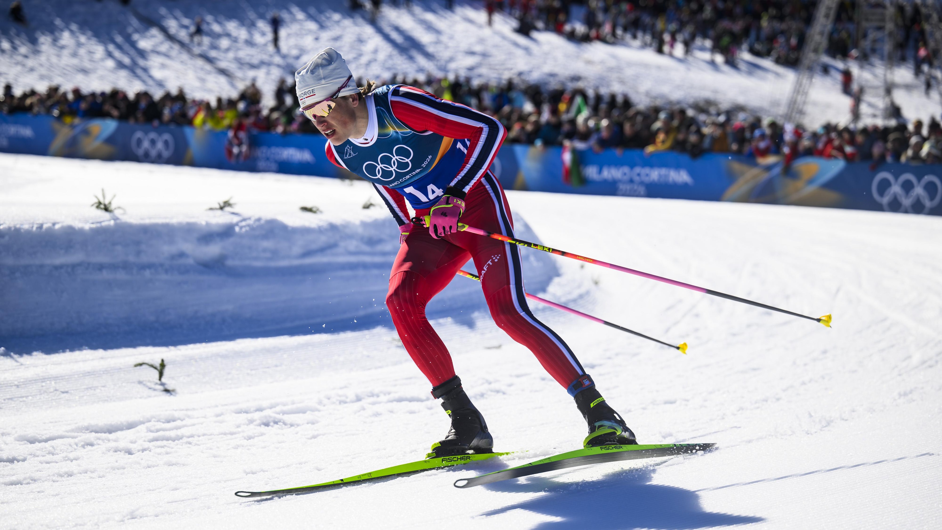 Cross-Country Skiing - Milano Cortina 2026 Winter Olympics: Day 9 Cross-Country Skiing - Milano Cortina 2026 Winter Olympics: Day 9