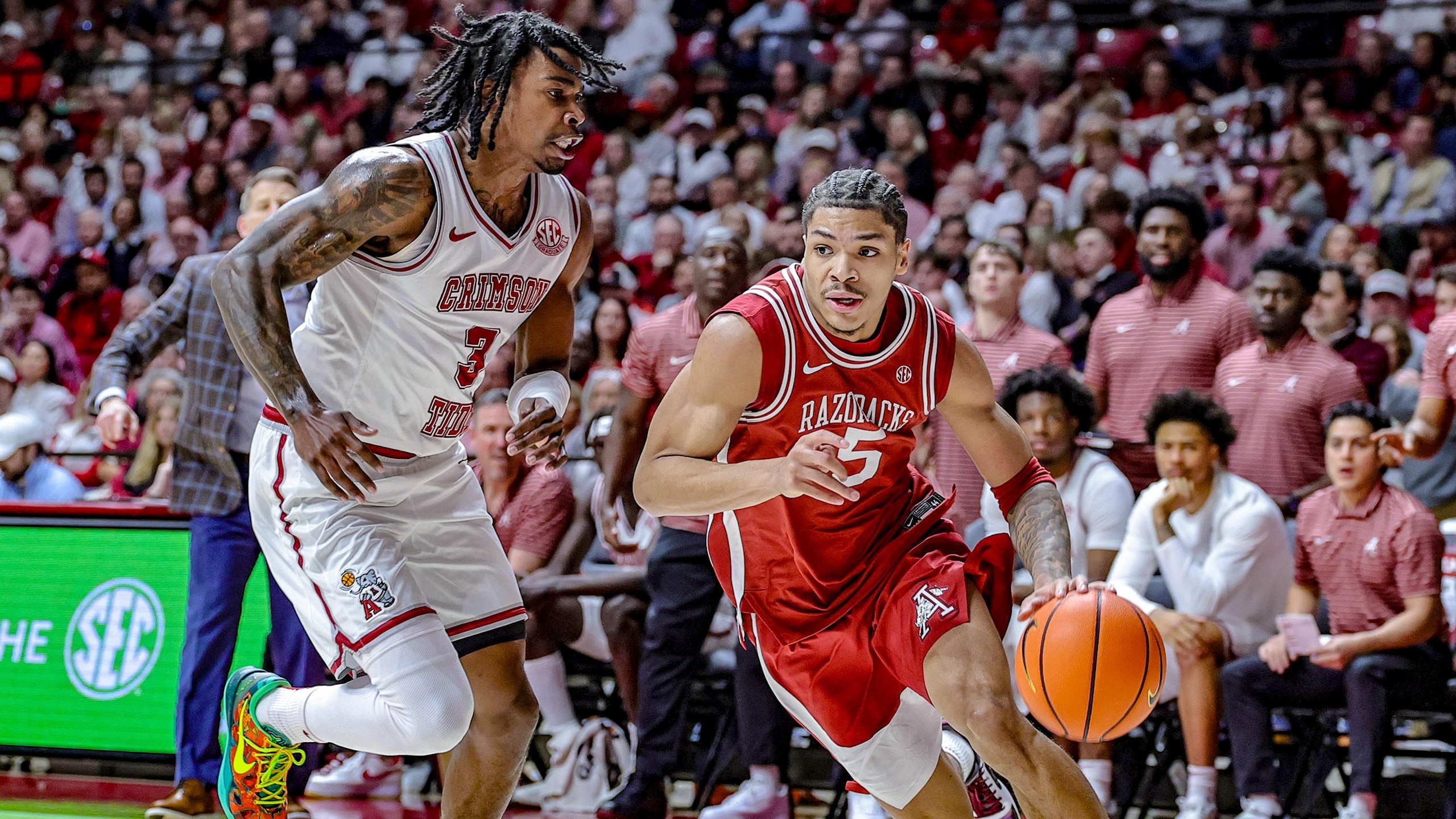 Arkansas v Alabama