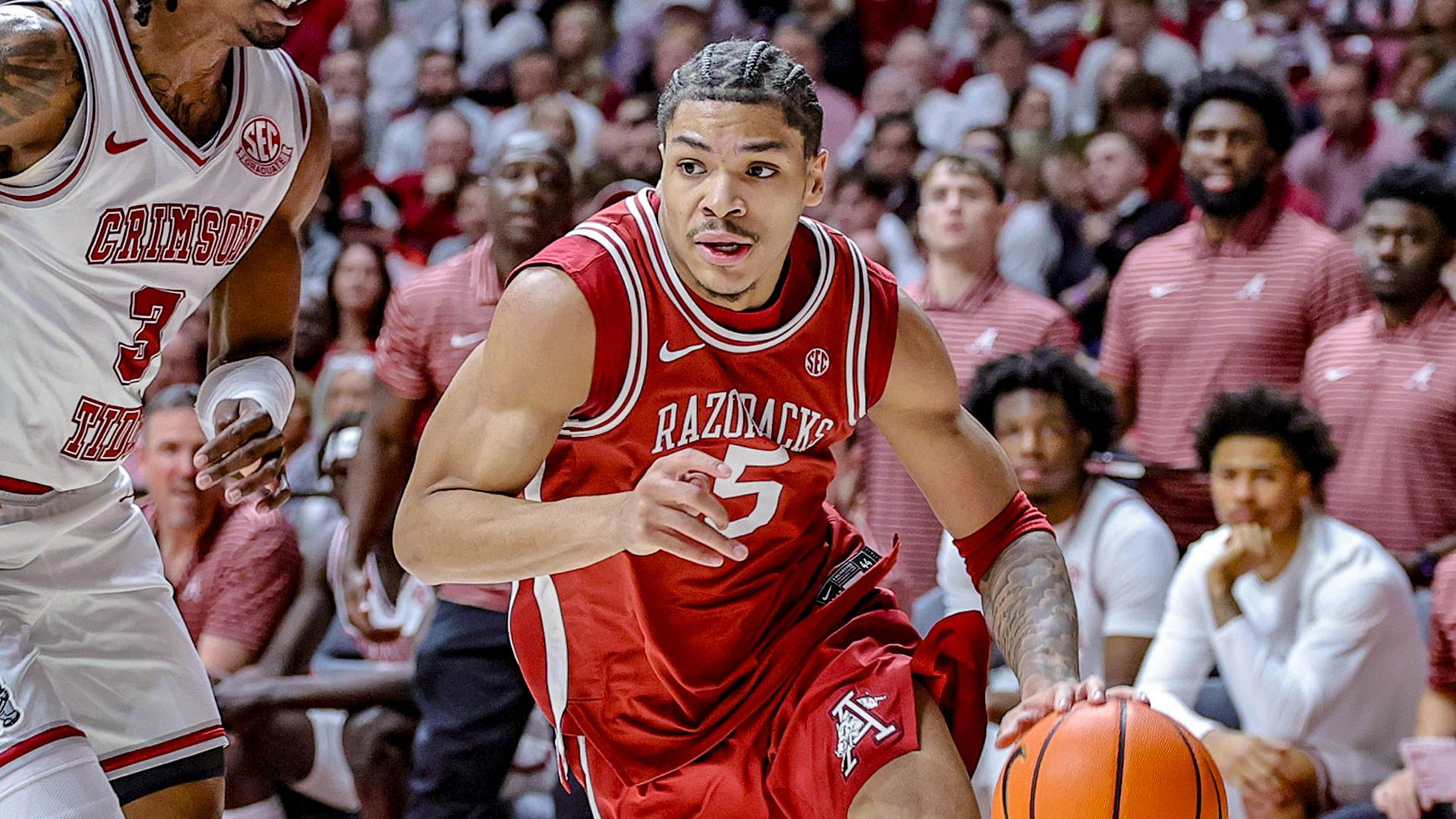 Arkansas v Alabama