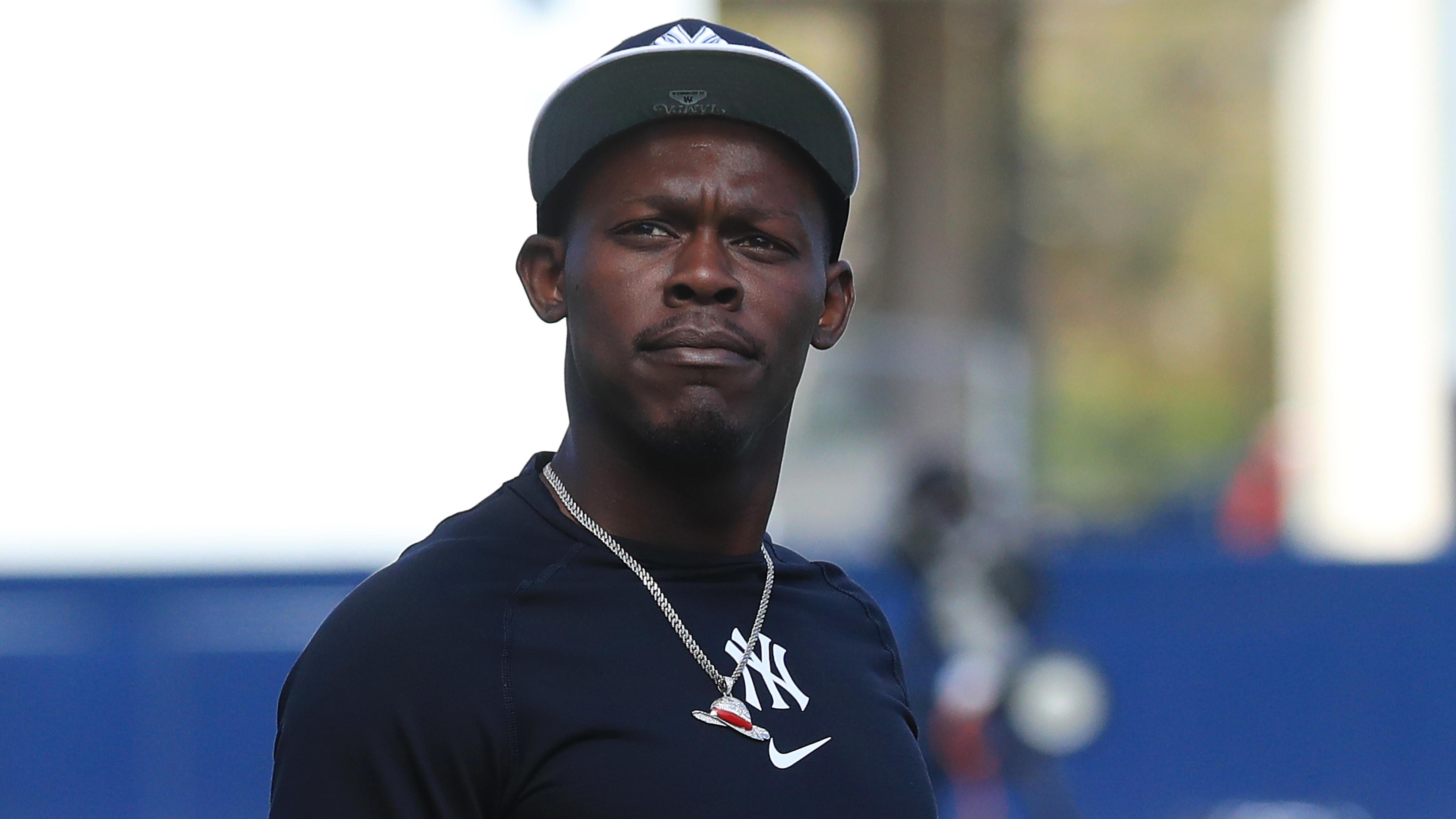 MLB: FEB 18 Yankees Spring Training Workout