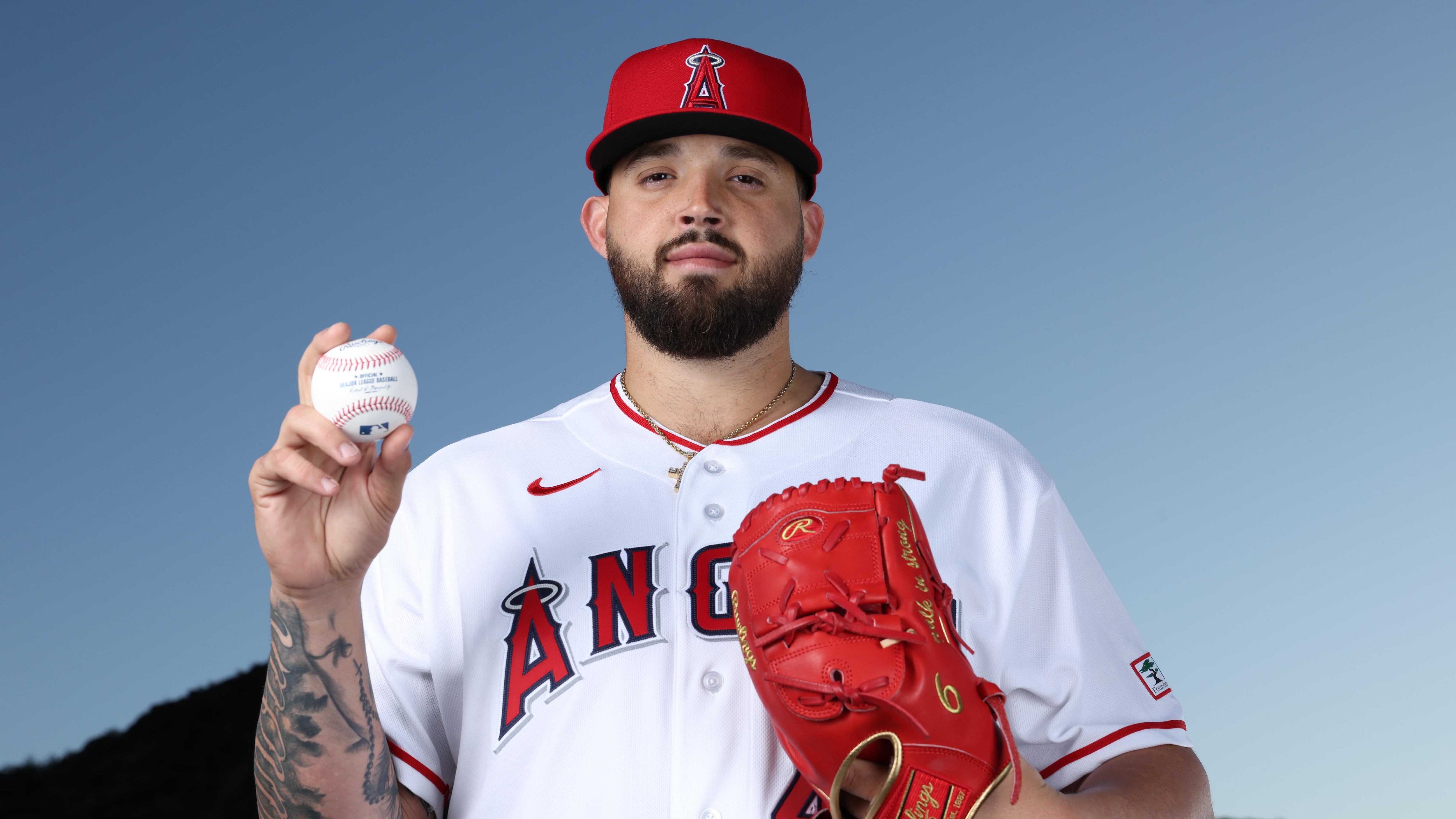 Los Angeles Angels spring training
