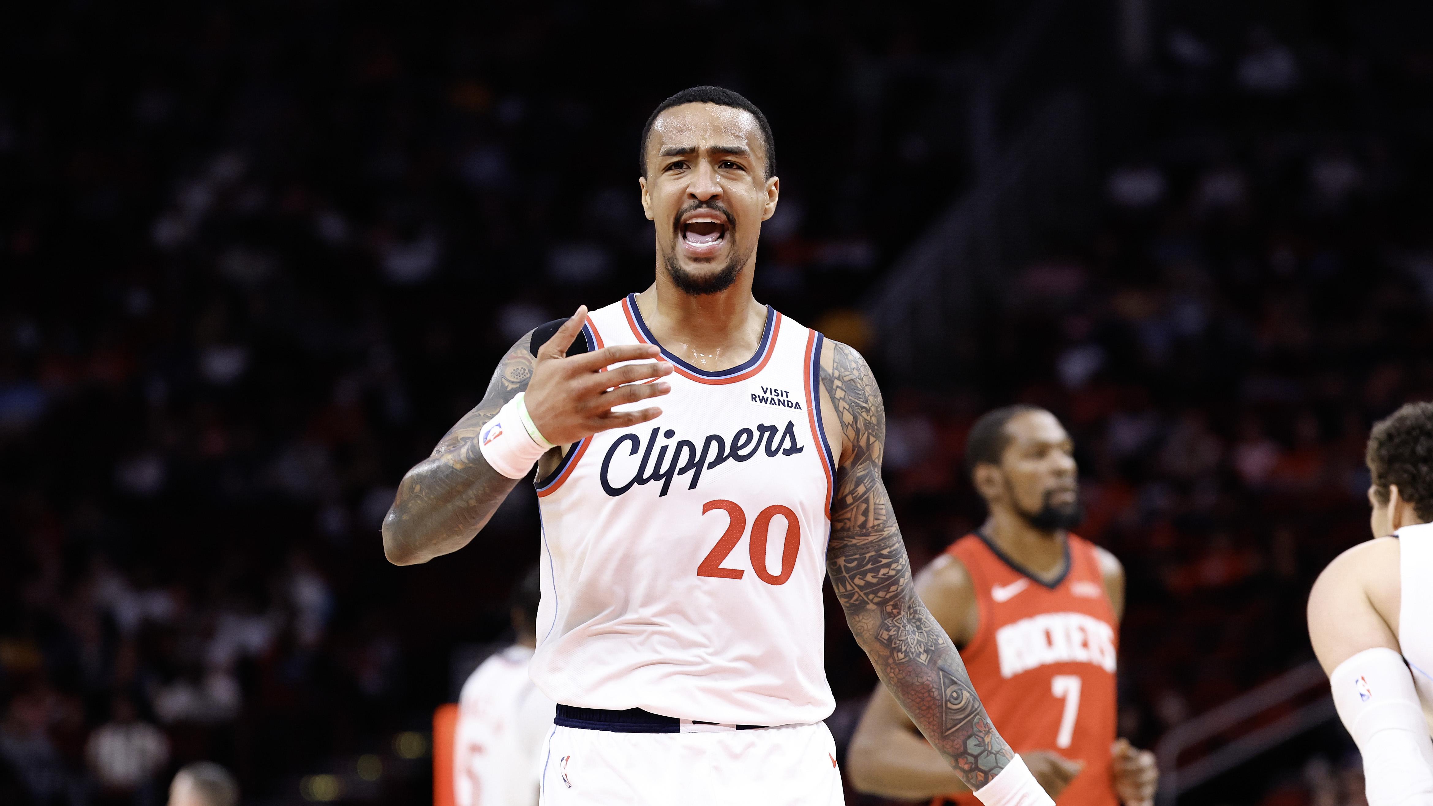 Los Angeles Clippers v Houston Rockets