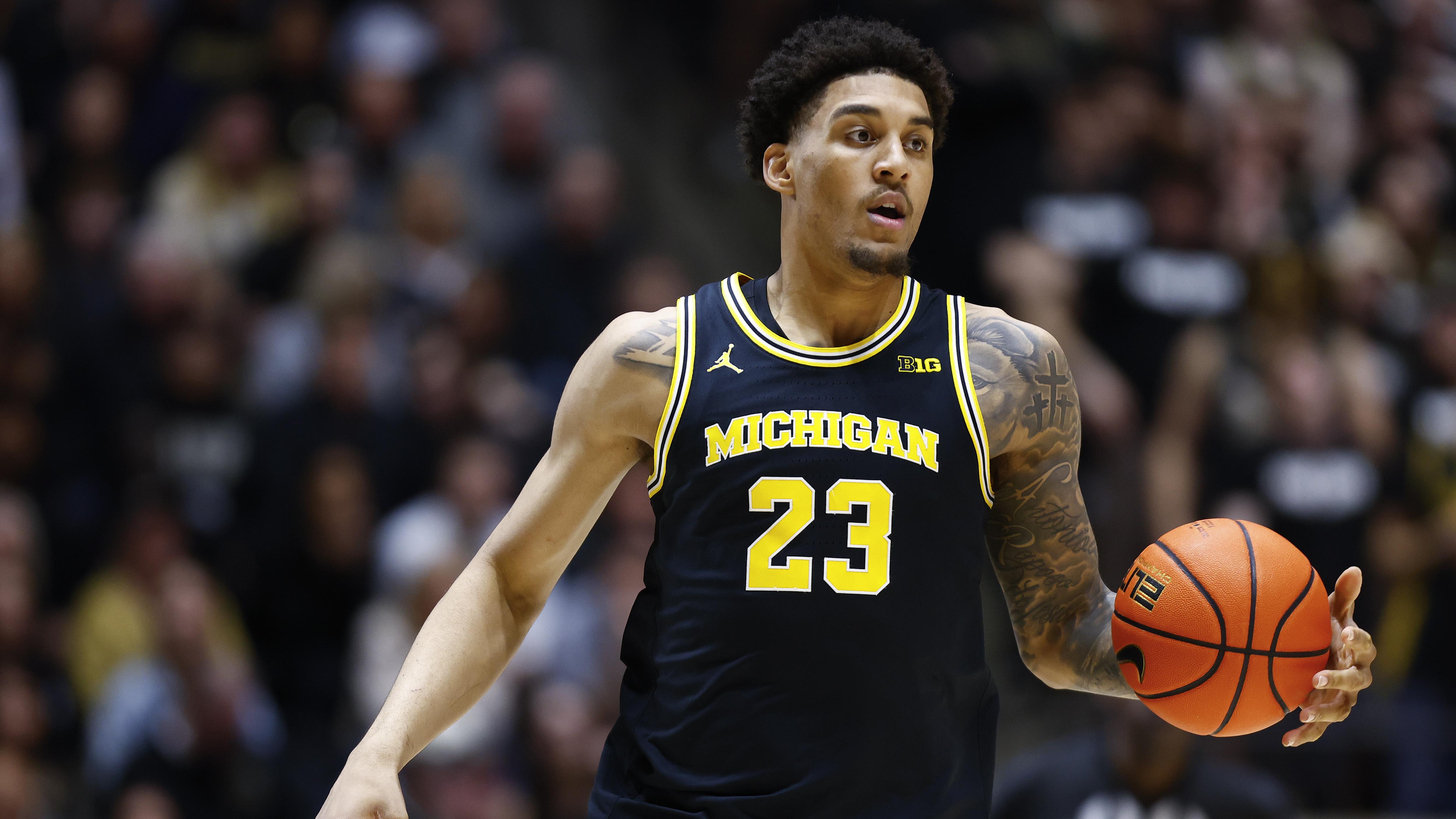 COLLEGE BASKETBALL: FEB 17 Michigan at Purdue