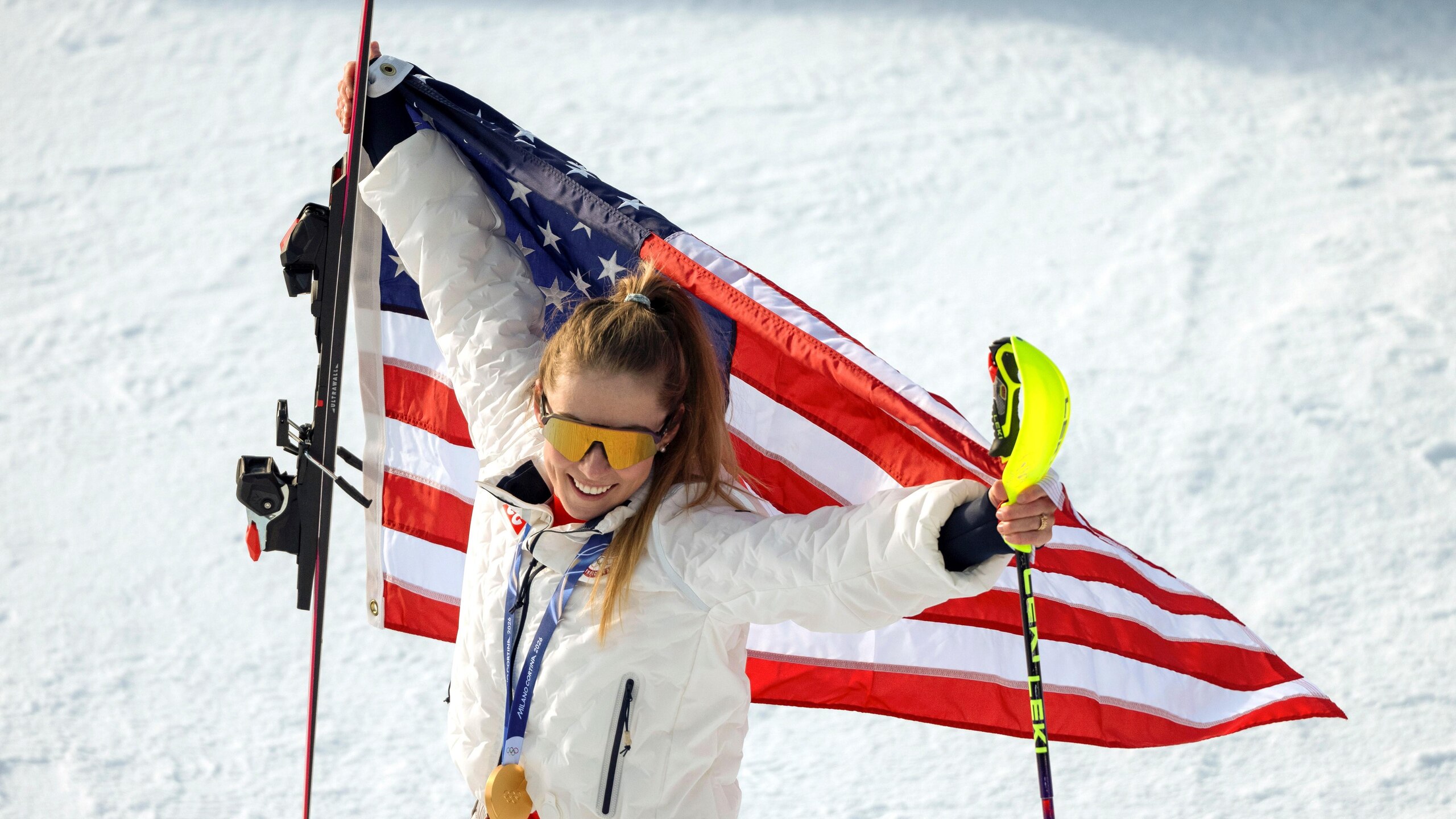 ITALY-CORTINA D'AMPEZZO-OLYMPIC WINTER GAMES-ALPINE SKIING-WOMEN'S SLALOM