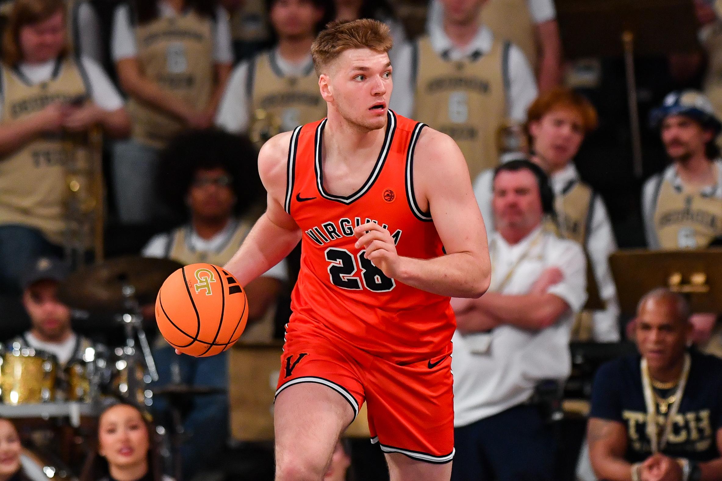 COLLEGE BASKETBALL: FEB 18 Virginia at Georgia Tech